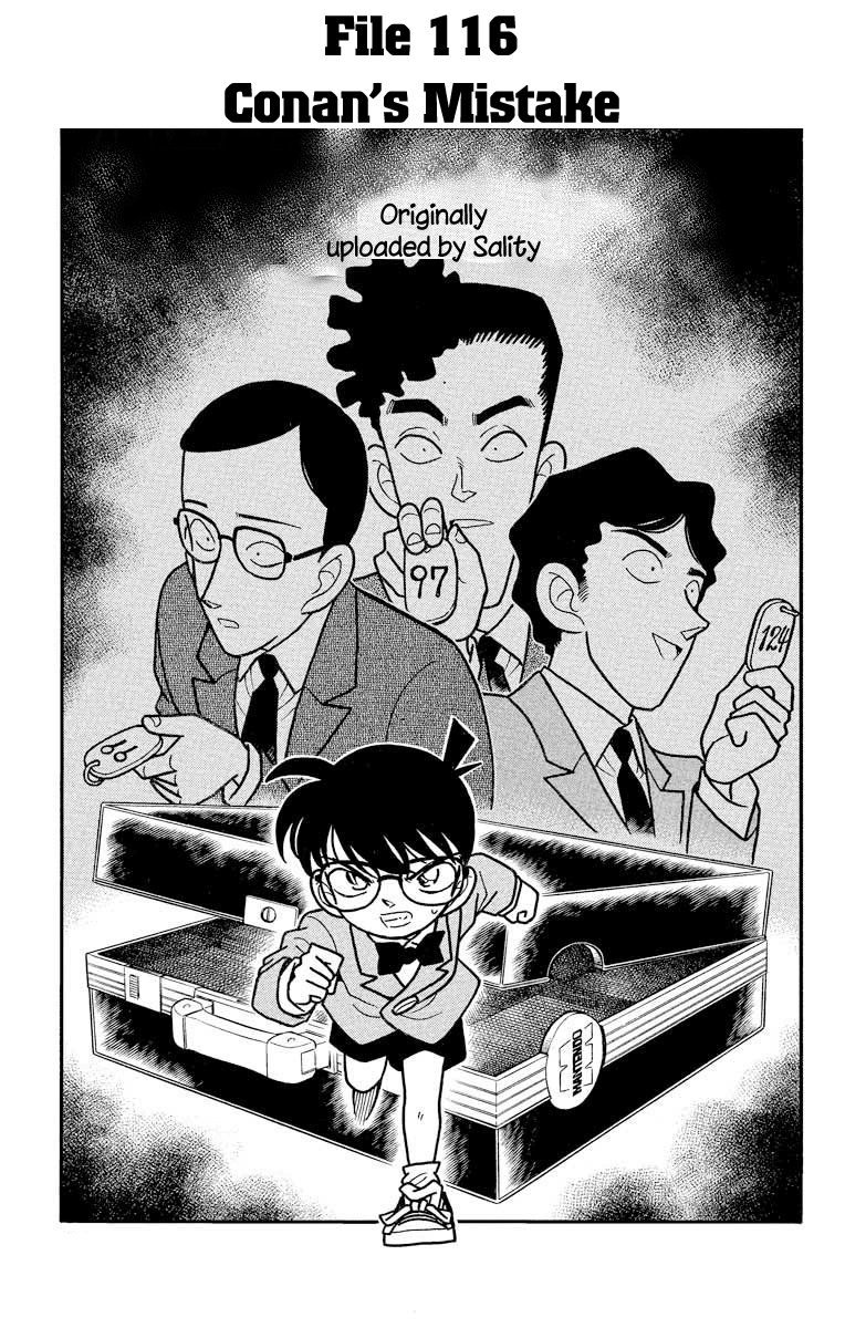 Detective Conan Chapter 116 page 2 - Chapter 116: Conan's Mistake