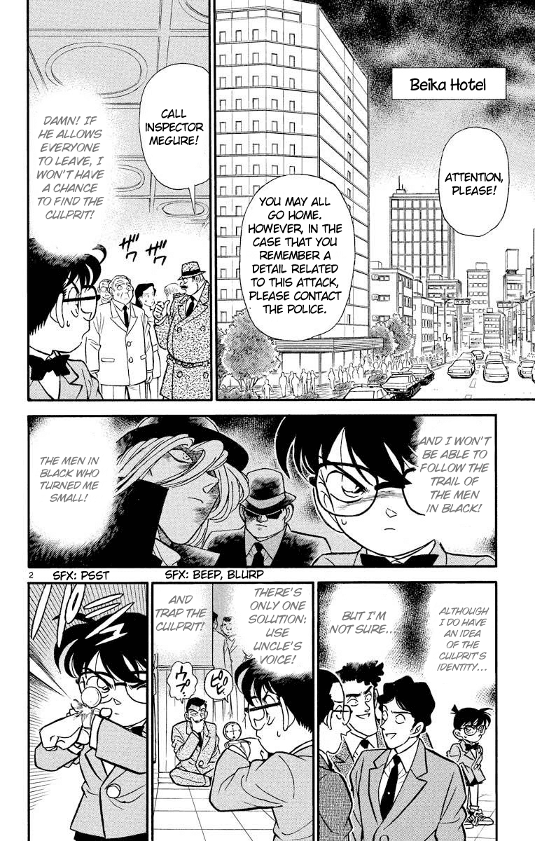 Detective Conan Chapter 116 page 3 - Chapter 116: Conan's Mistake