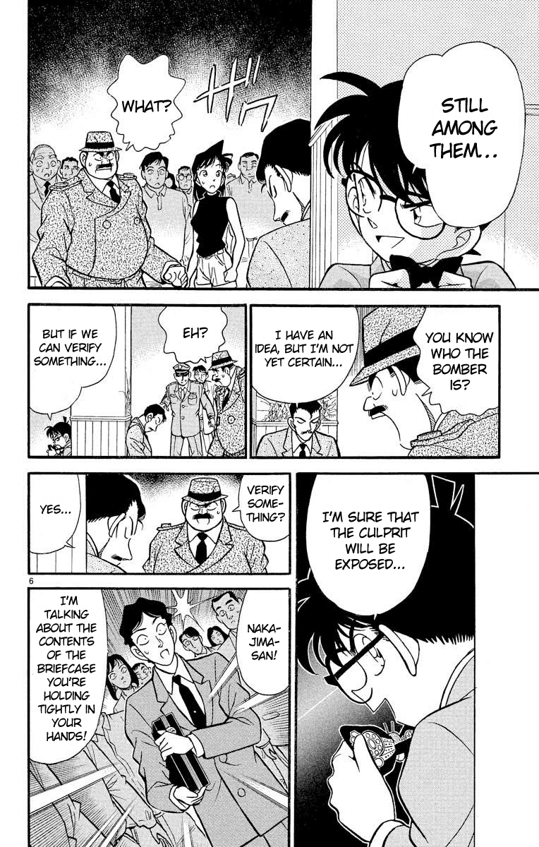 Detective Conan Chapter 116 page 7 - Chapter 116: Conan's Mistake