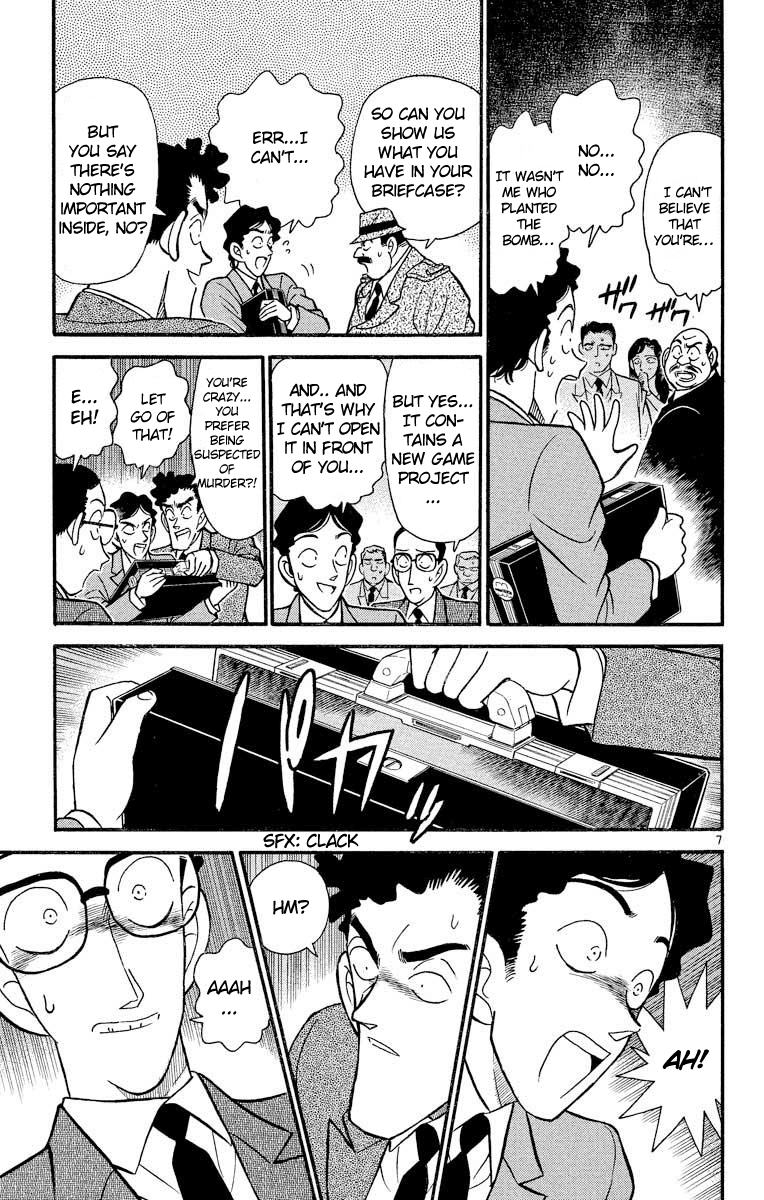 Detective Conan Chapter 116 page 8 - Chapter 116: Conan's Mistake