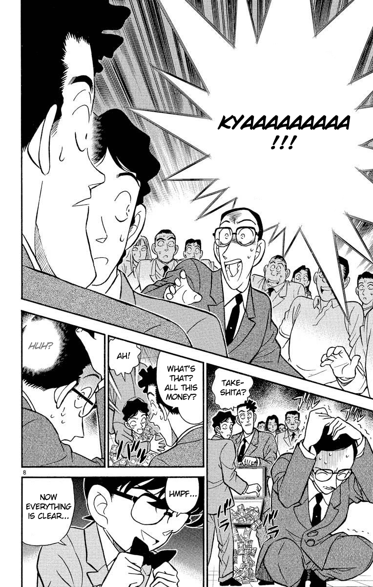 Detective Conan Chapter 116 page 9 - Chapter 116: Conan's Mistake