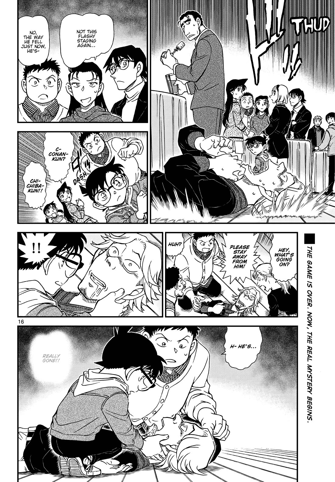 Detective Conan Chapter 1160 page 17 - Chapter 1160: Escape From The Mansion Of Twelve Zodiac Signs