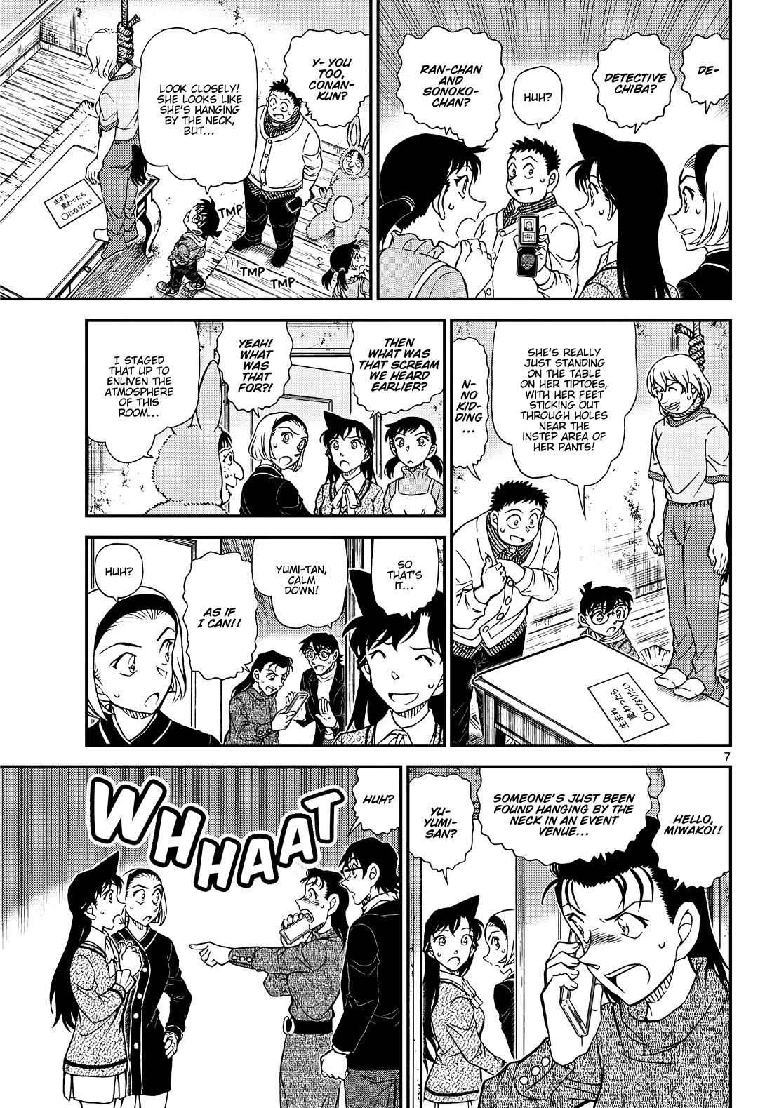 Detective Conan Chapter 1160 page 8 - Chapter 1160: Escape From The Mansion Of Twelve Zodiac Signs
