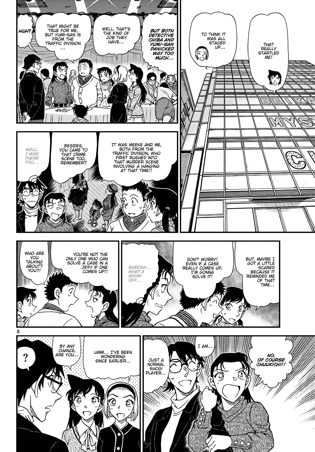 Detective Conan Chapter 1160 page 9 - Chapter 1160: Escape From The Mansion Of Twelve Zodiac Signs