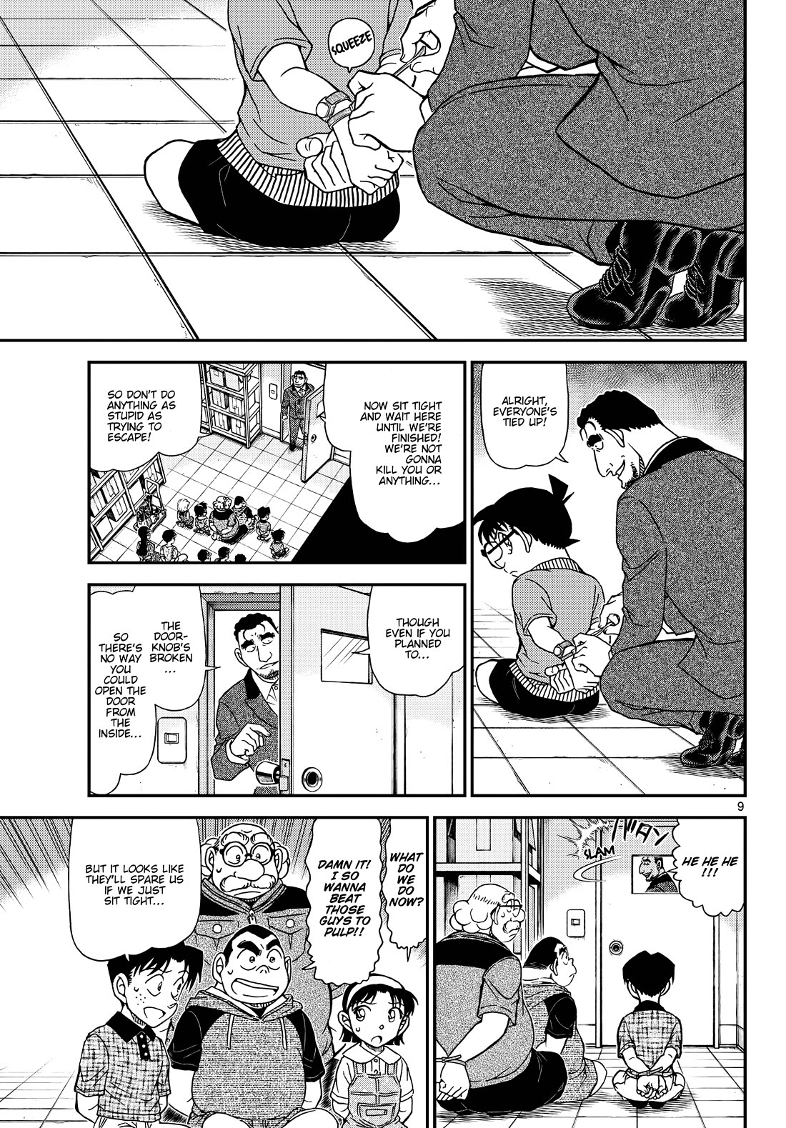 Detective Conan Chapter 1163 page 10 - Chapter 1163: A Gift From Sensei