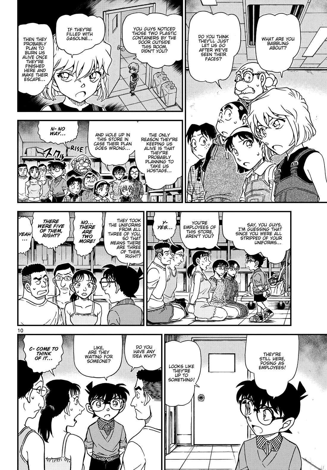 Detective Conan Chapter 1163 page 11 - Chapter 1163: A Gift From Sensei