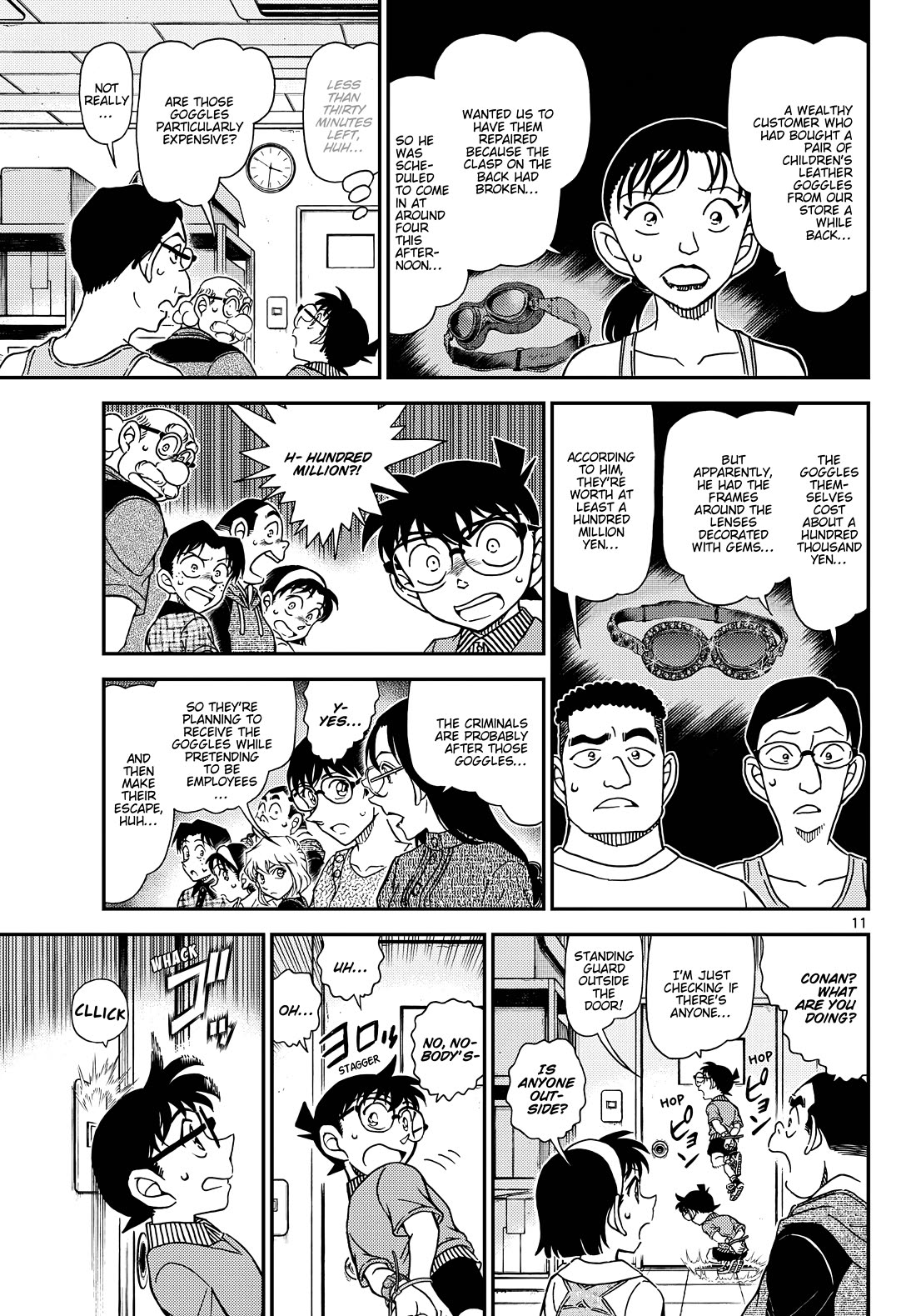 Detective Conan Chapter 1163 page 12 - Chapter 1163: A Gift From Sensei
