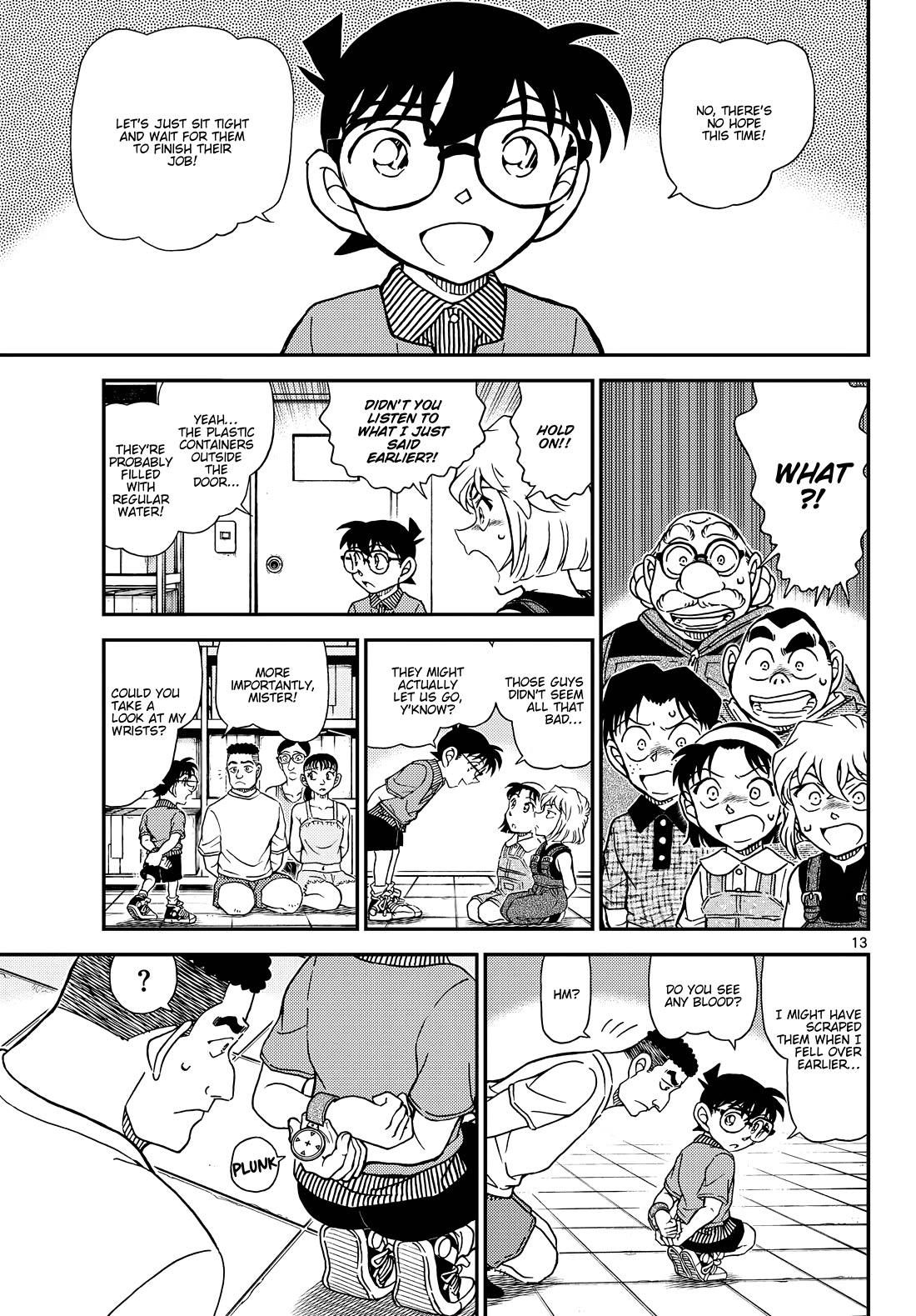 Detective Conan Chapter 1163 page 14 - Chapter 1163: A Gift From Sensei