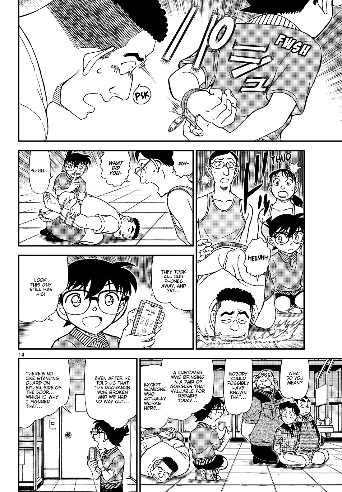 Detective Conan Chapter 1163 page 15 - Chapter 1163: A Gift From Sensei