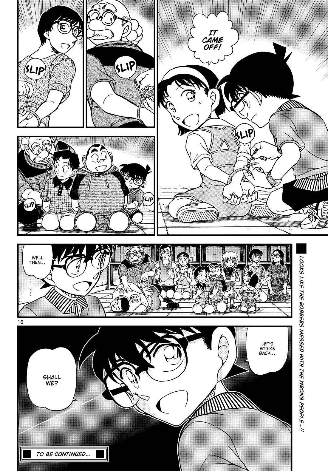 Detective Conan Chapter 1163 page 17 - Chapter 1163: A Gift From Sensei