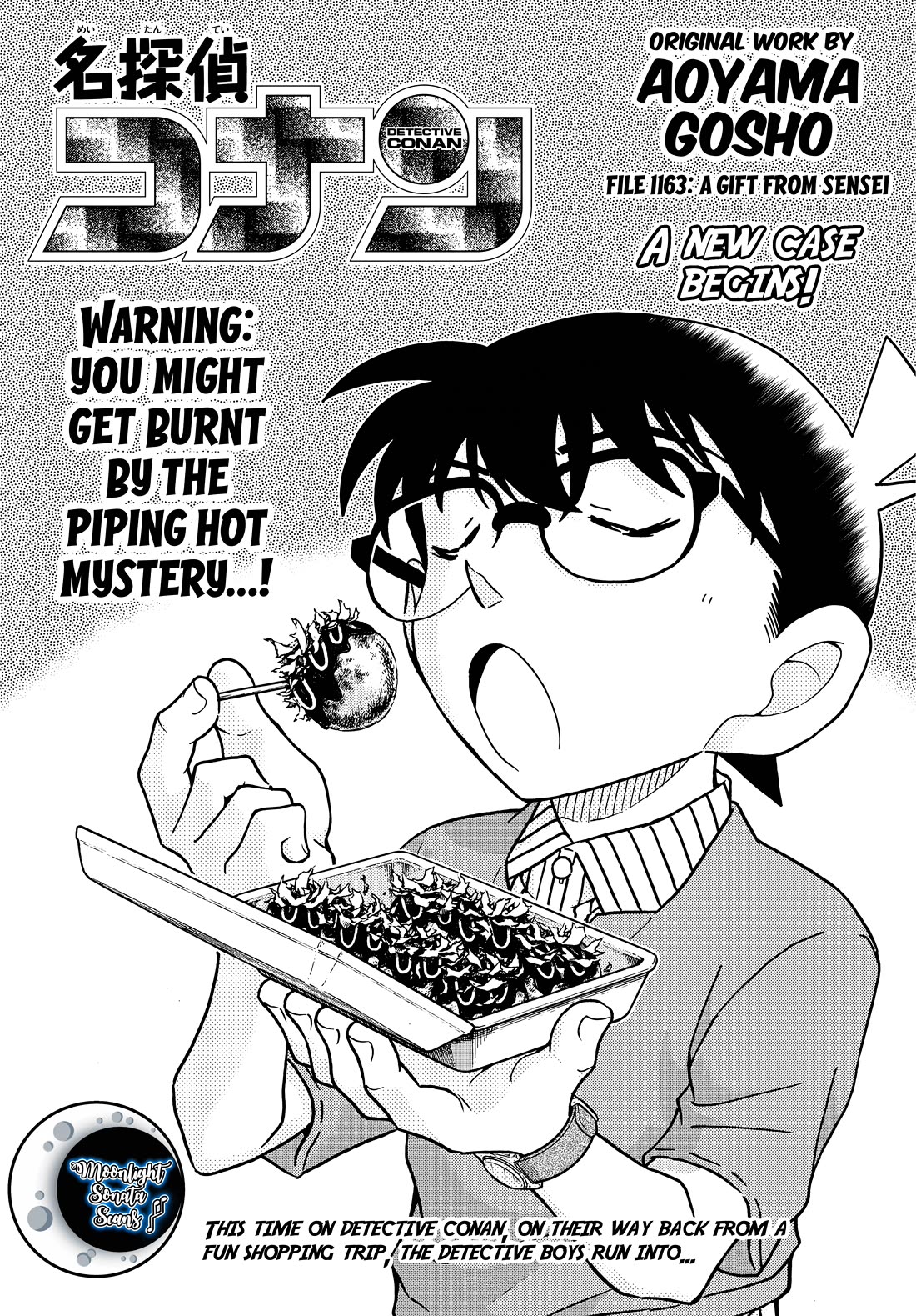 Detective Conan Chapter 1163 page 2 - Chapter 1163: A Gift From Sensei