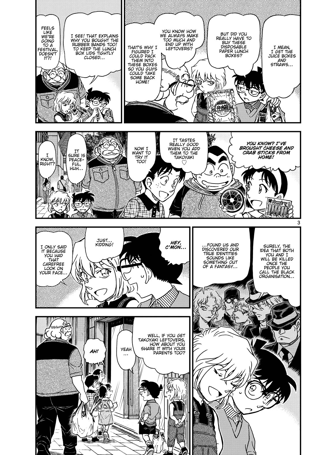Detective Conan Chapter 1163 page 4 - Chapter 1163: A Gift From Sensei
