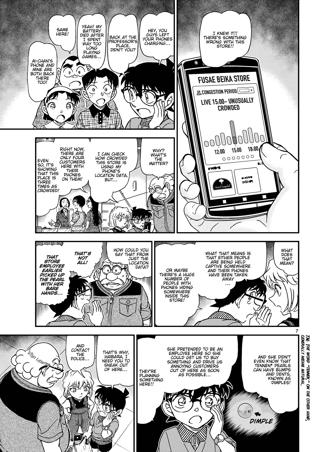 Detective Conan Chapter 1163 page 8 - Chapter 1163: A Gift From Sensei