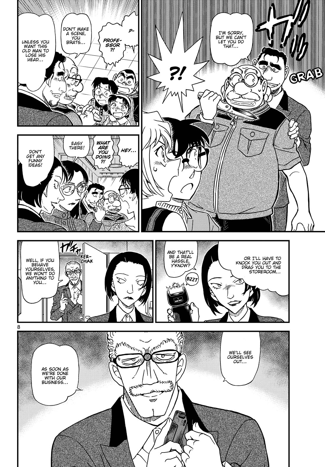 Detective Conan Chapter 1163 page 9 - Chapter 1163: A Gift From Sensei