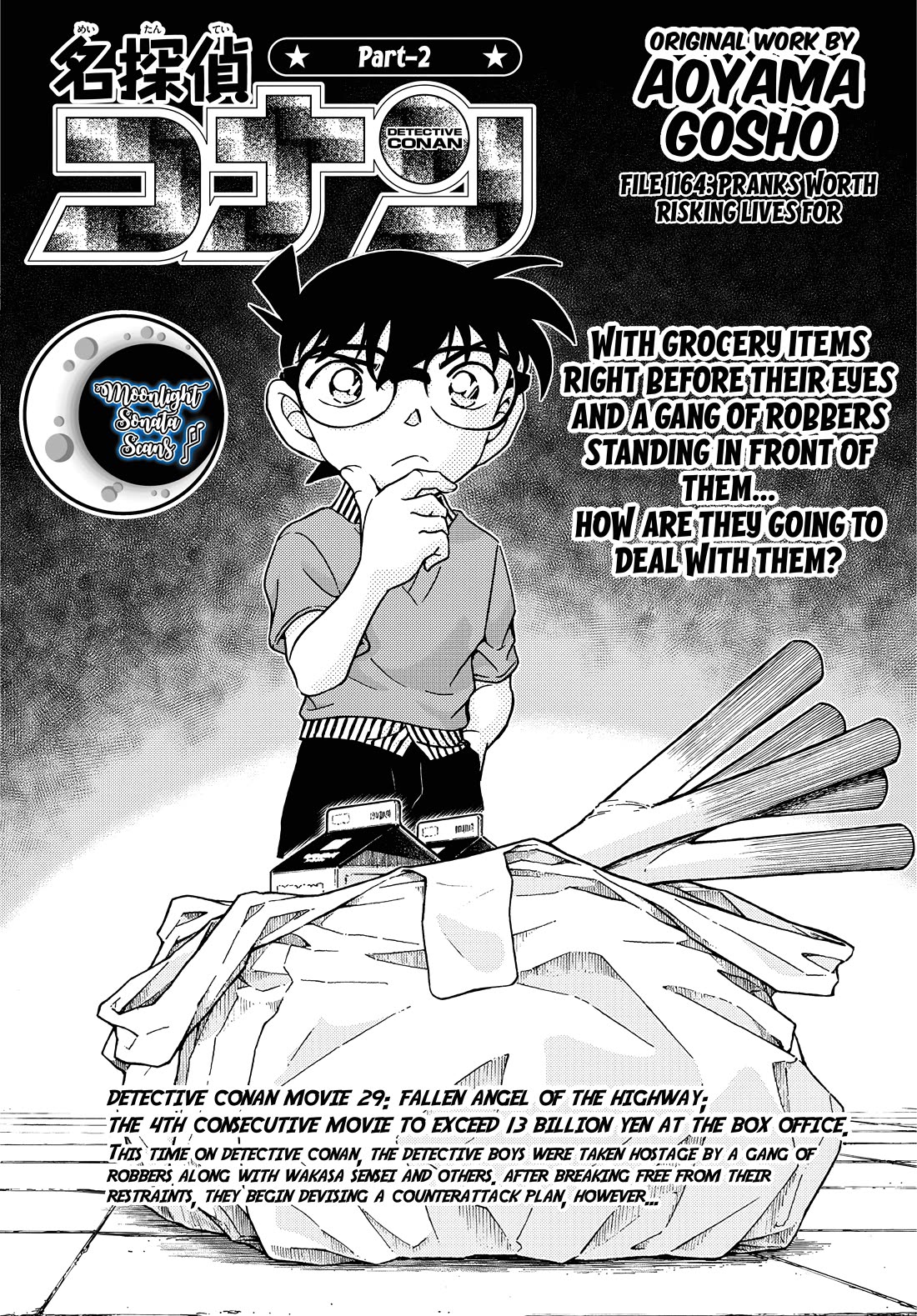 Detective Conan Chapter 1164 page 1 - Chapter 1164: Pranks Worth Risking Lives For