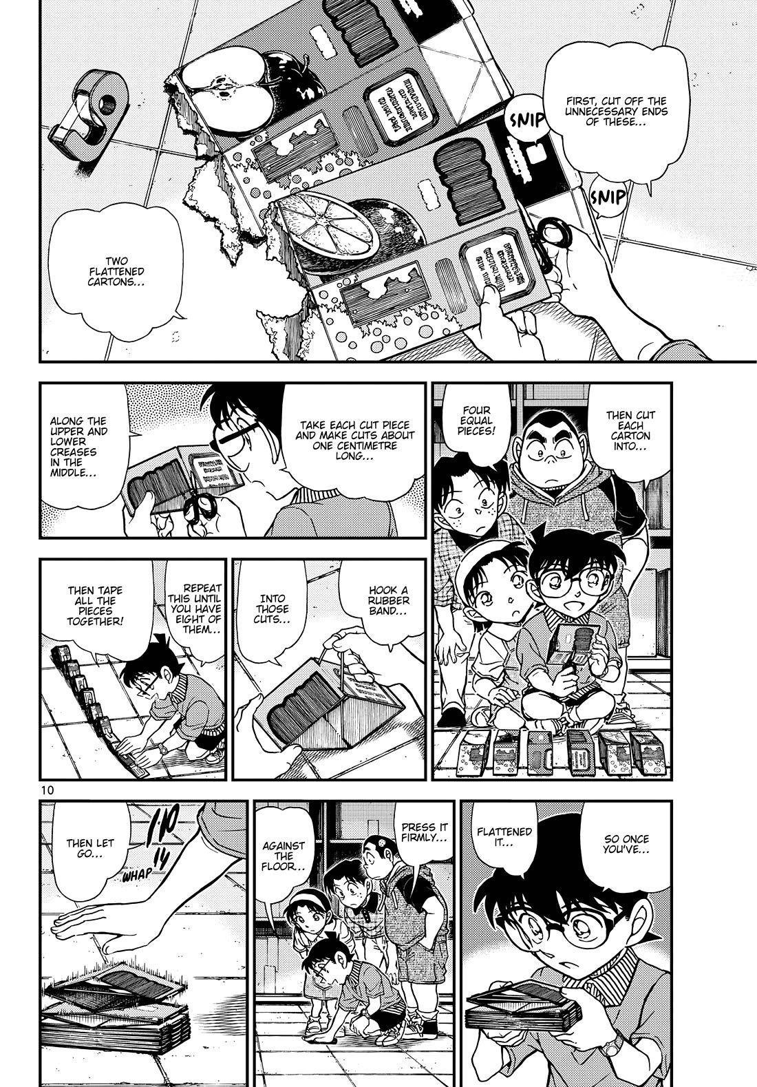 Detective Conan Chapter 1164 page 10 - Chapter 1164: Pranks Worth Risking Lives For