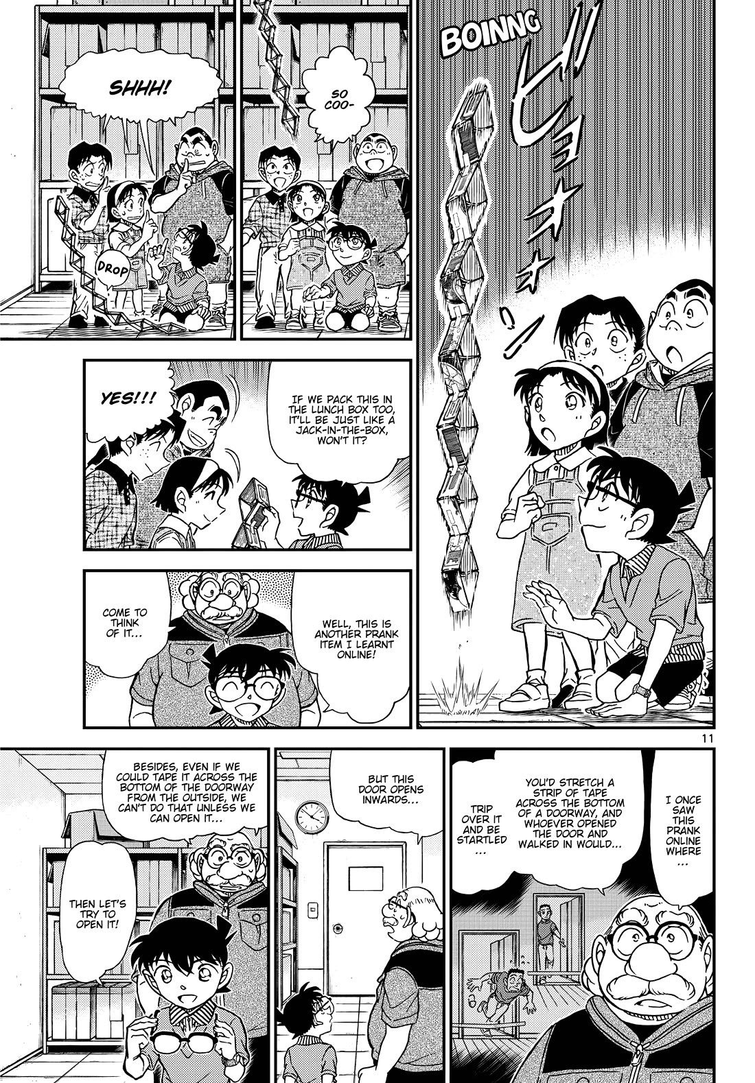 Detective Conan Chapter 1164 page 11 - Chapter 1164: Pranks Worth Risking Lives For