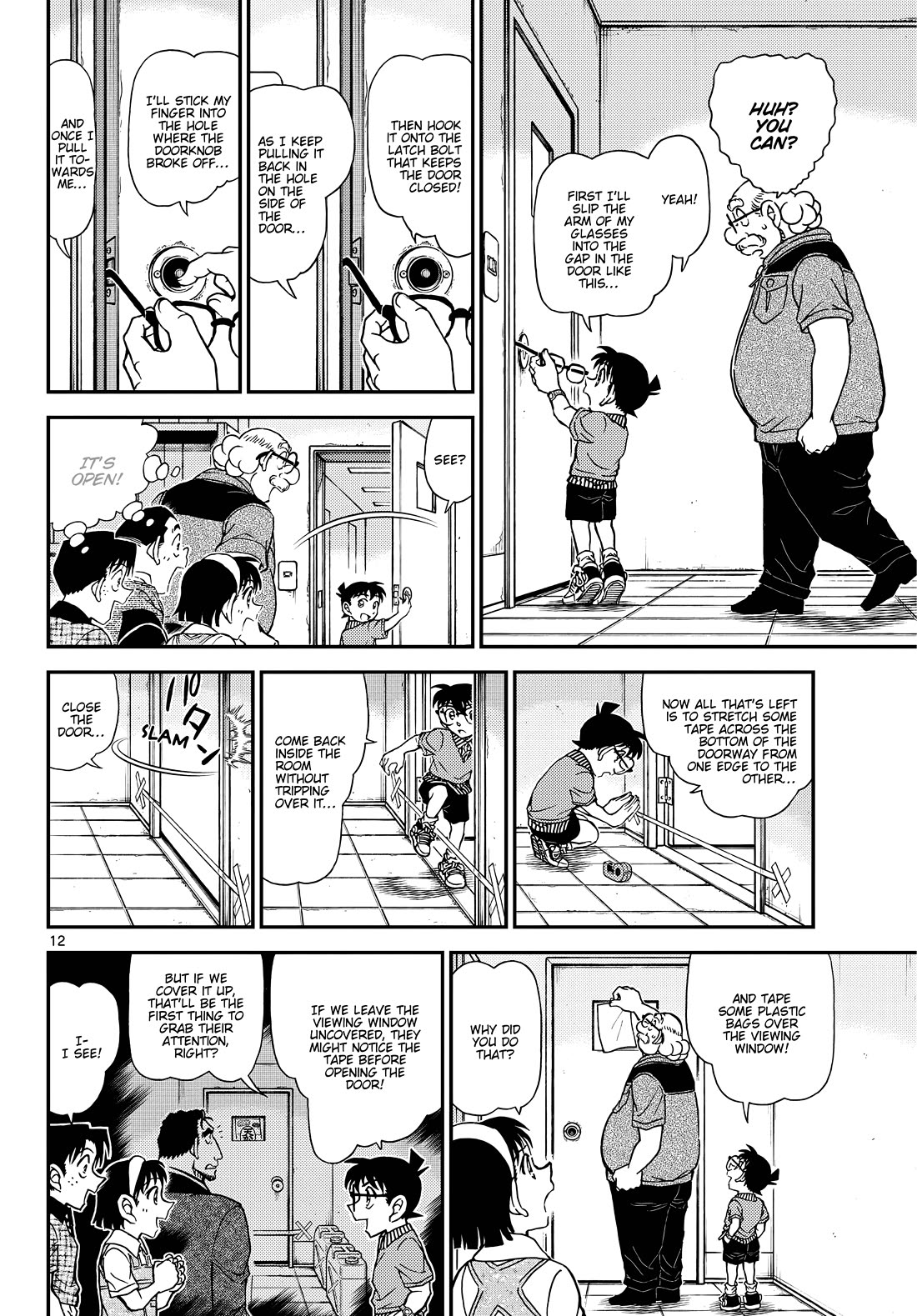 Detective Conan Chapter 1164 page 12 - Chapter 1164: Pranks Worth Risking Lives For