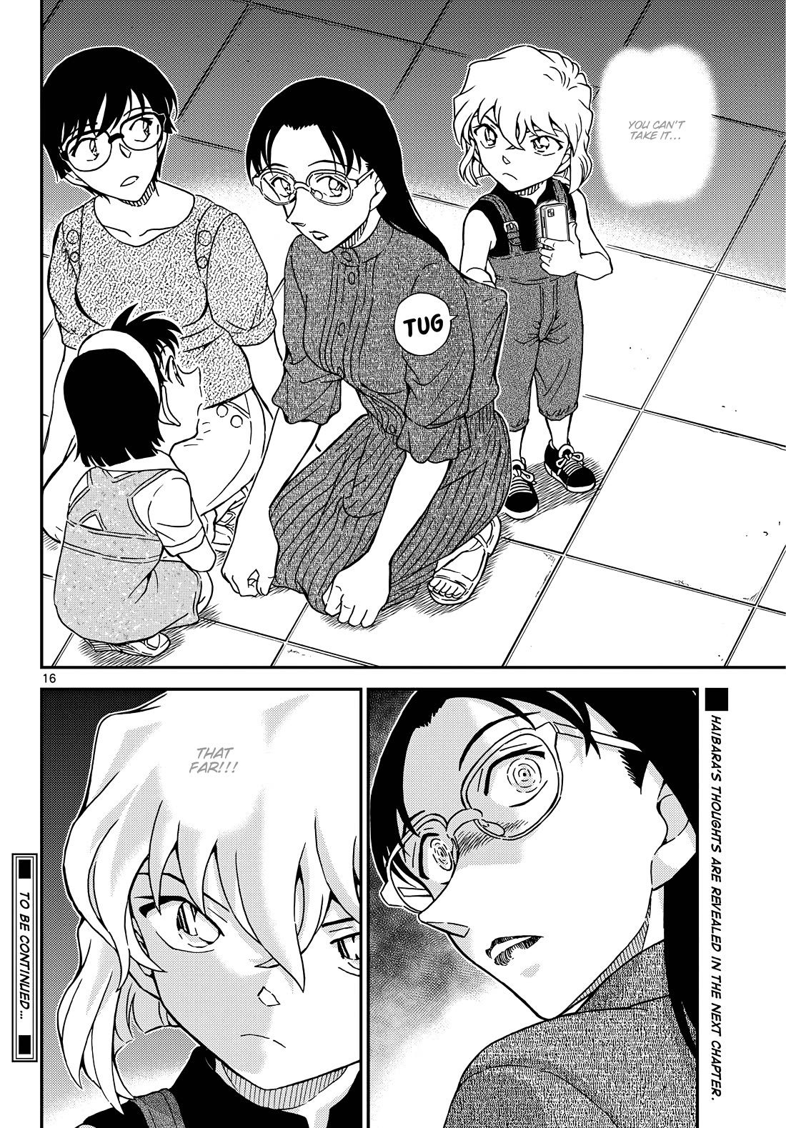 Detective Conan Chapter 1164 page 16 - Chapter 1164: Pranks Worth Risking Lives For