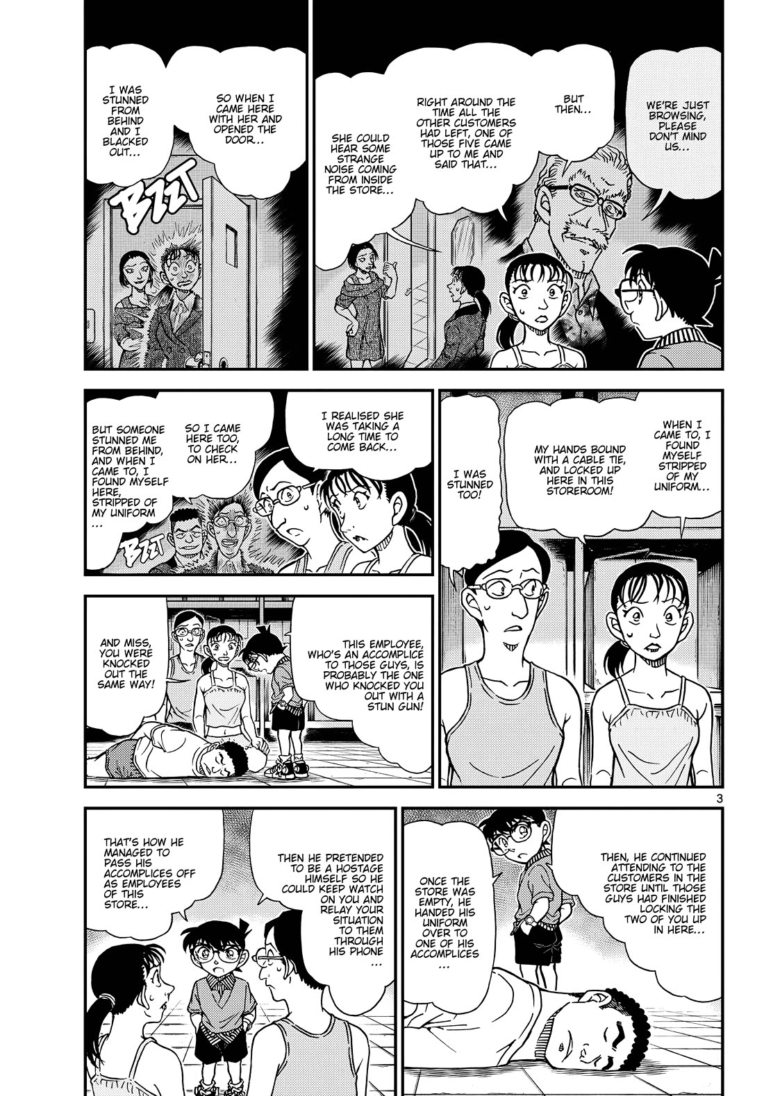 Detective Conan Chapter 1164 page 3 - Chapter 1164: Pranks Worth Risking Lives For