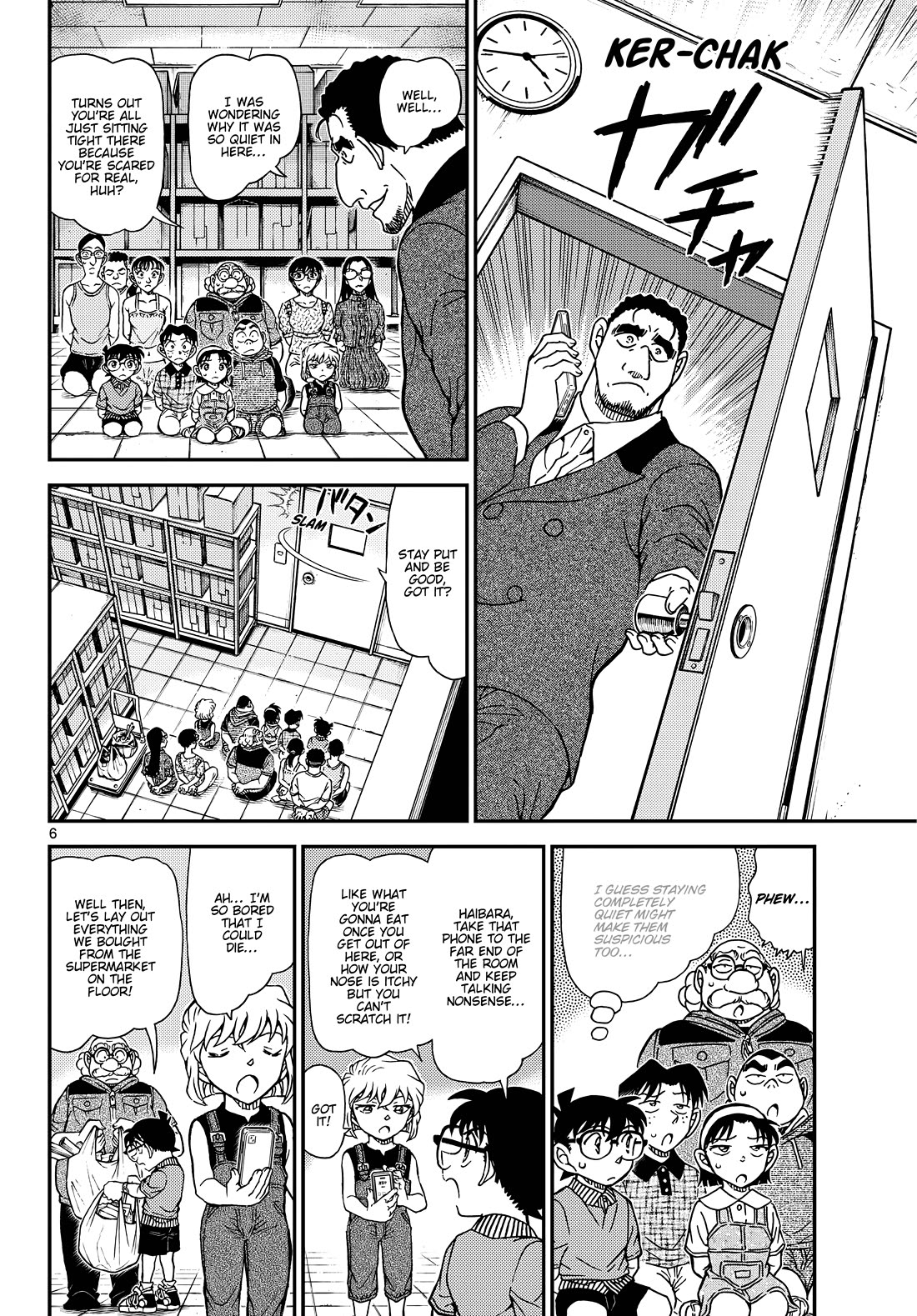Detective Conan Chapter 1164 page 6 - Chapter 1164: Pranks Worth Risking Lives For