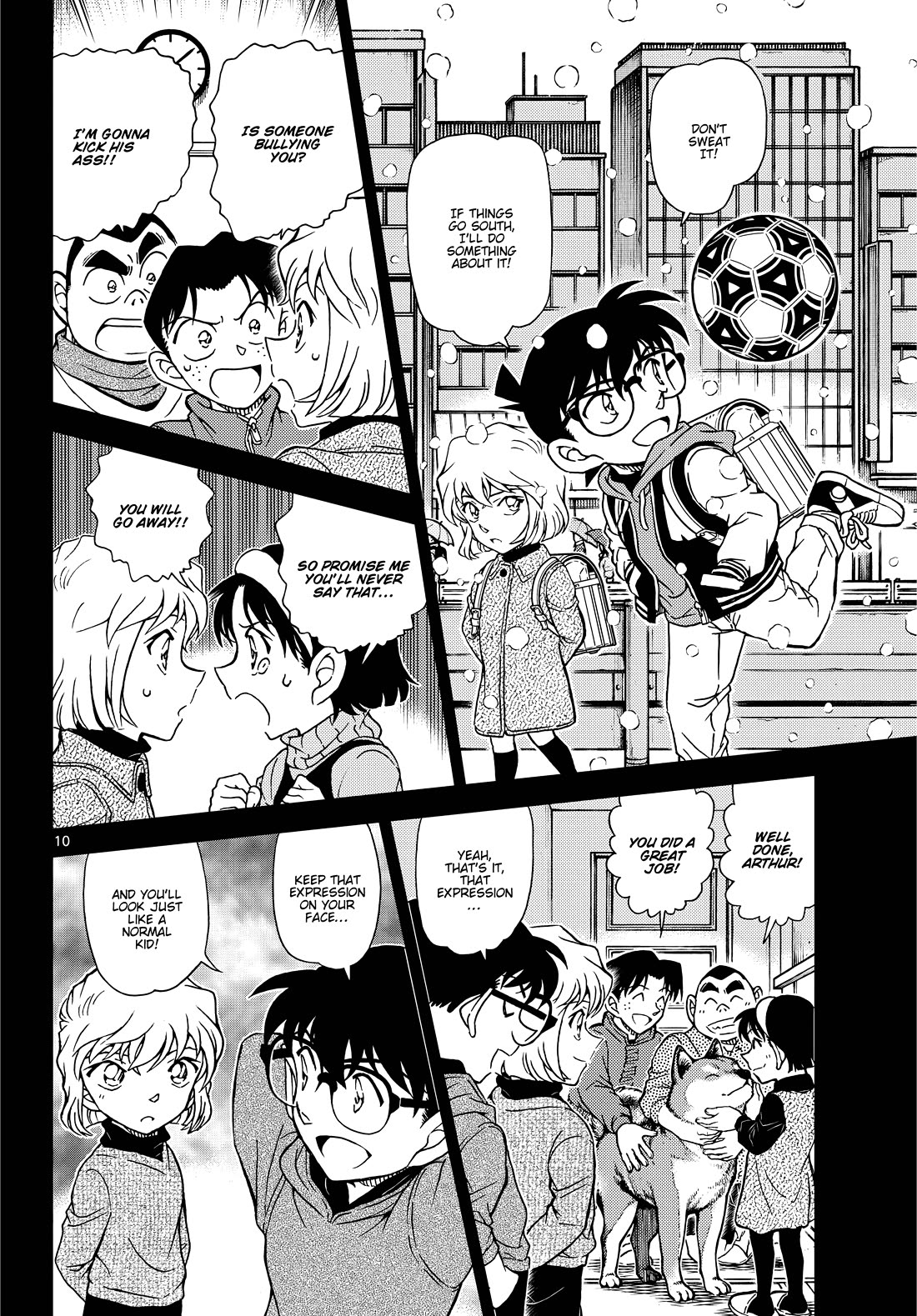 Detective Conan Chapter 1165 page 10 - Chapter 1165: A Murderous Intent Born Of Loneliness