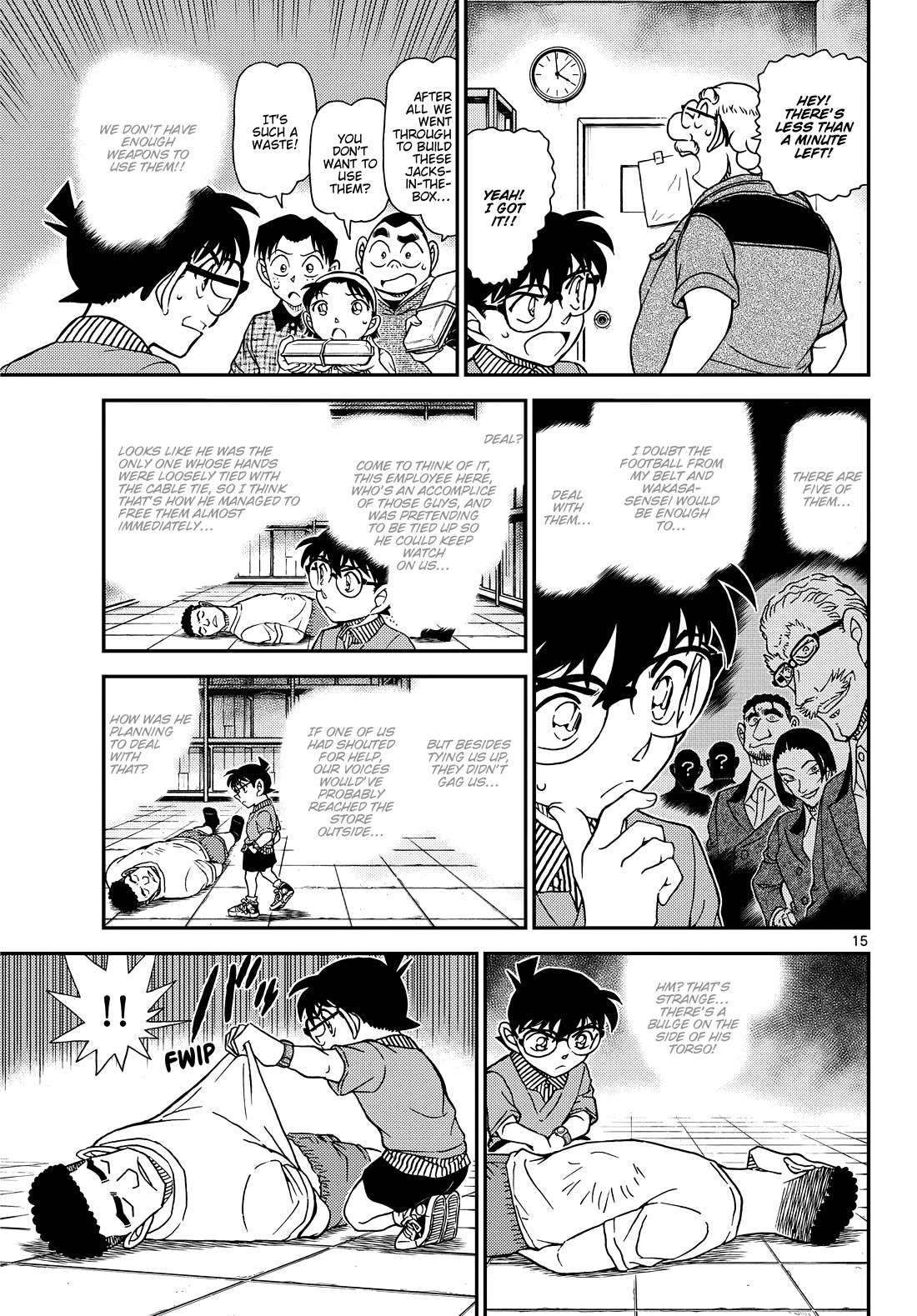 Detective Conan Chapter 1165 page 14 - Chapter 1165: A Murderous Intent Born Of Loneliness