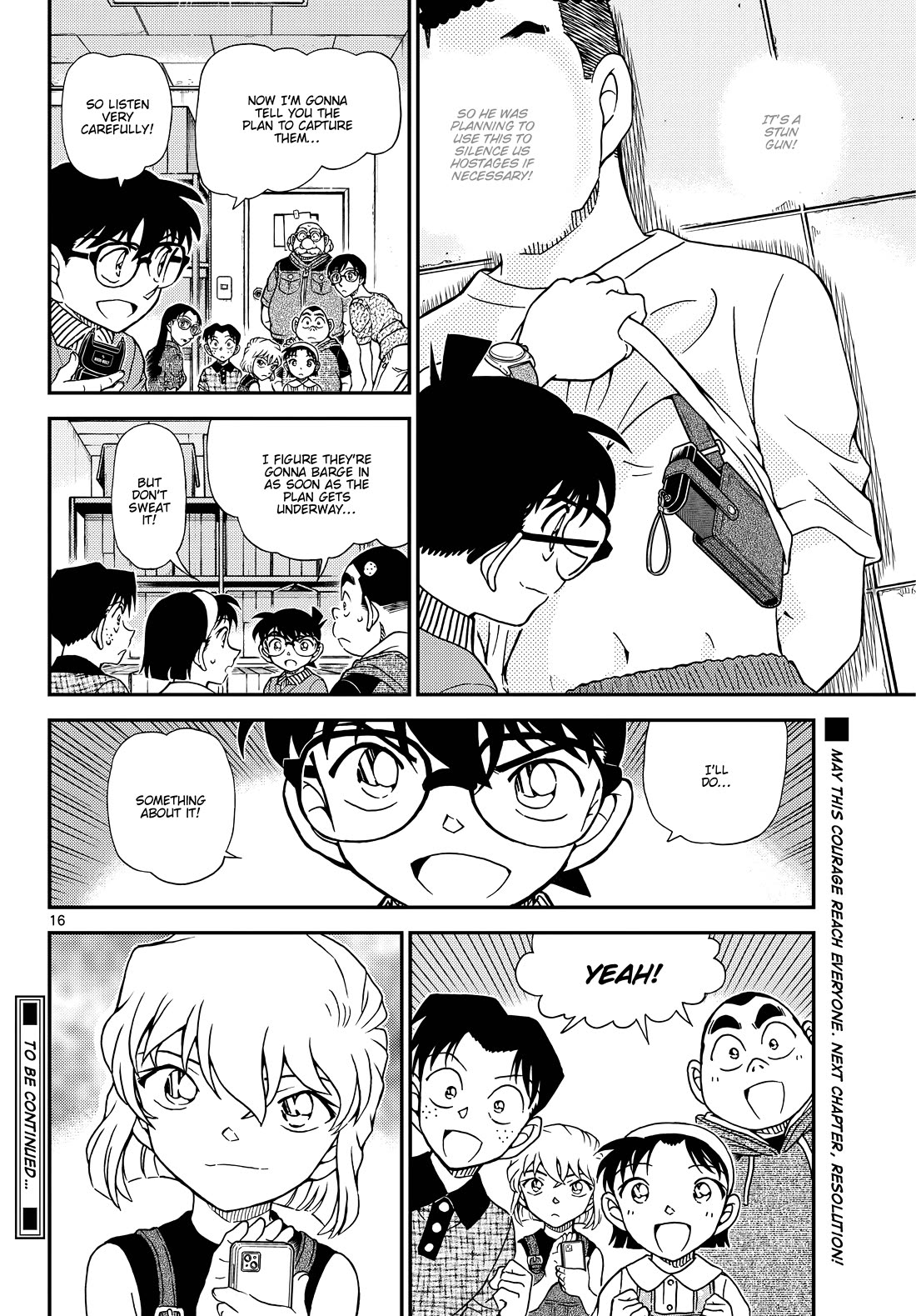 Detective Conan Chapter 1165 page 15 - Chapter 1165: A Murderous Intent Born Of Loneliness