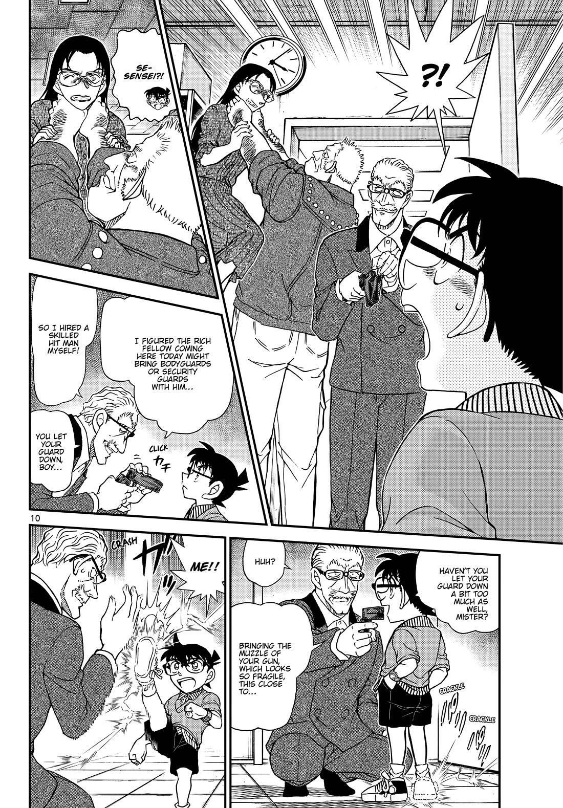 Detective Conan Chapter 1166 page 10 - Chapter 1166: Sensei's Payback