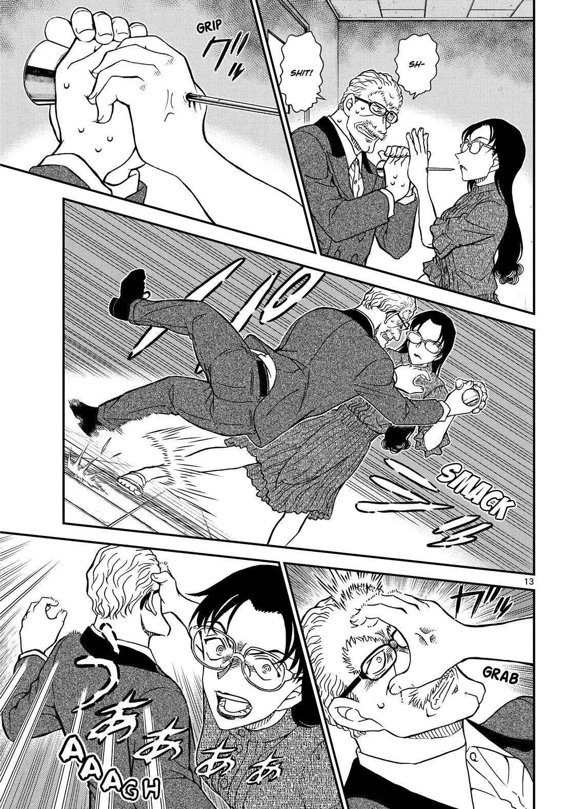 Detective Conan Chapter 1166 page 13 - Chapter 1166: Sensei's Payback