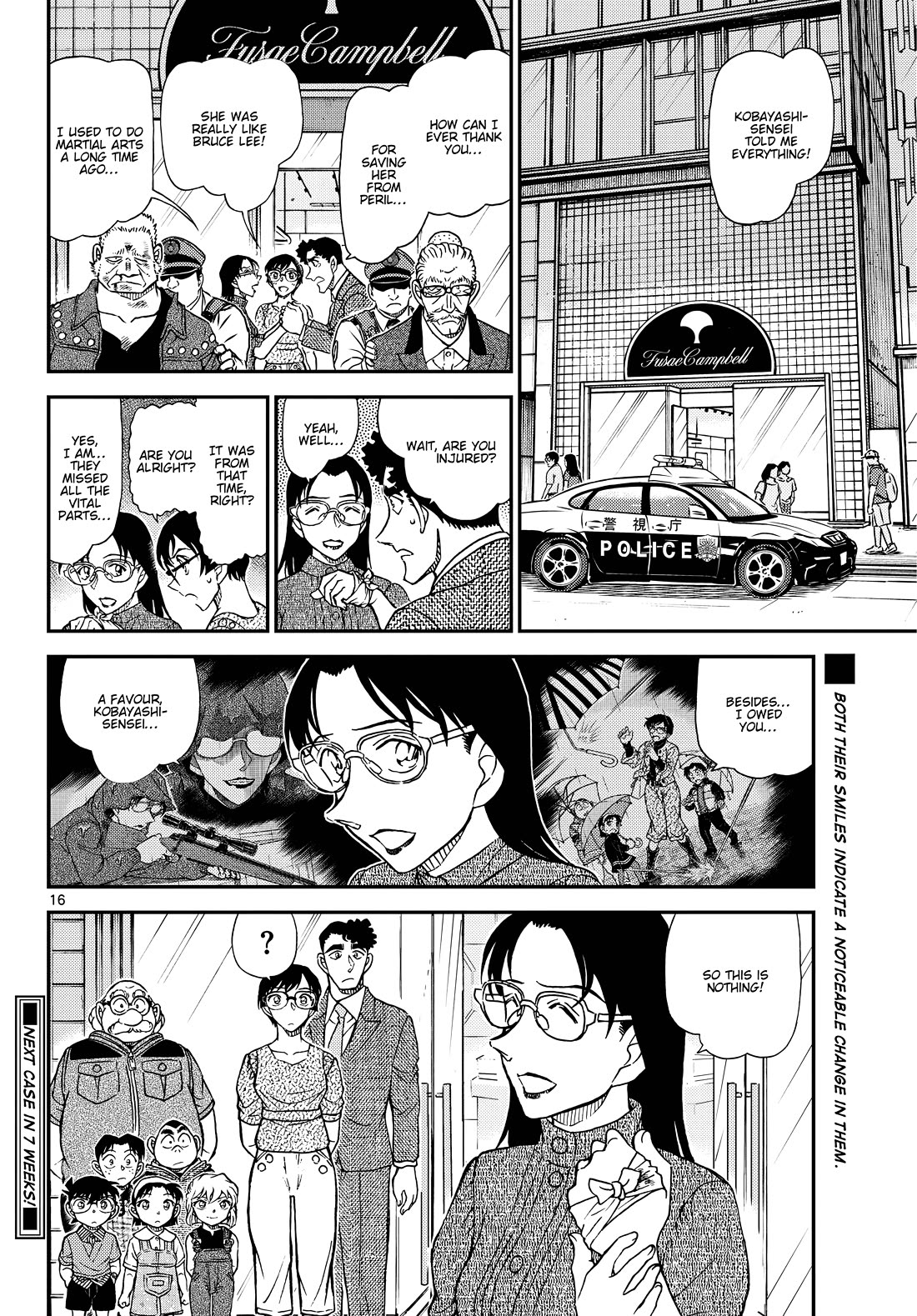 Detective Conan Chapter 1166 page 16 - Chapter 1166: Sensei's Payback