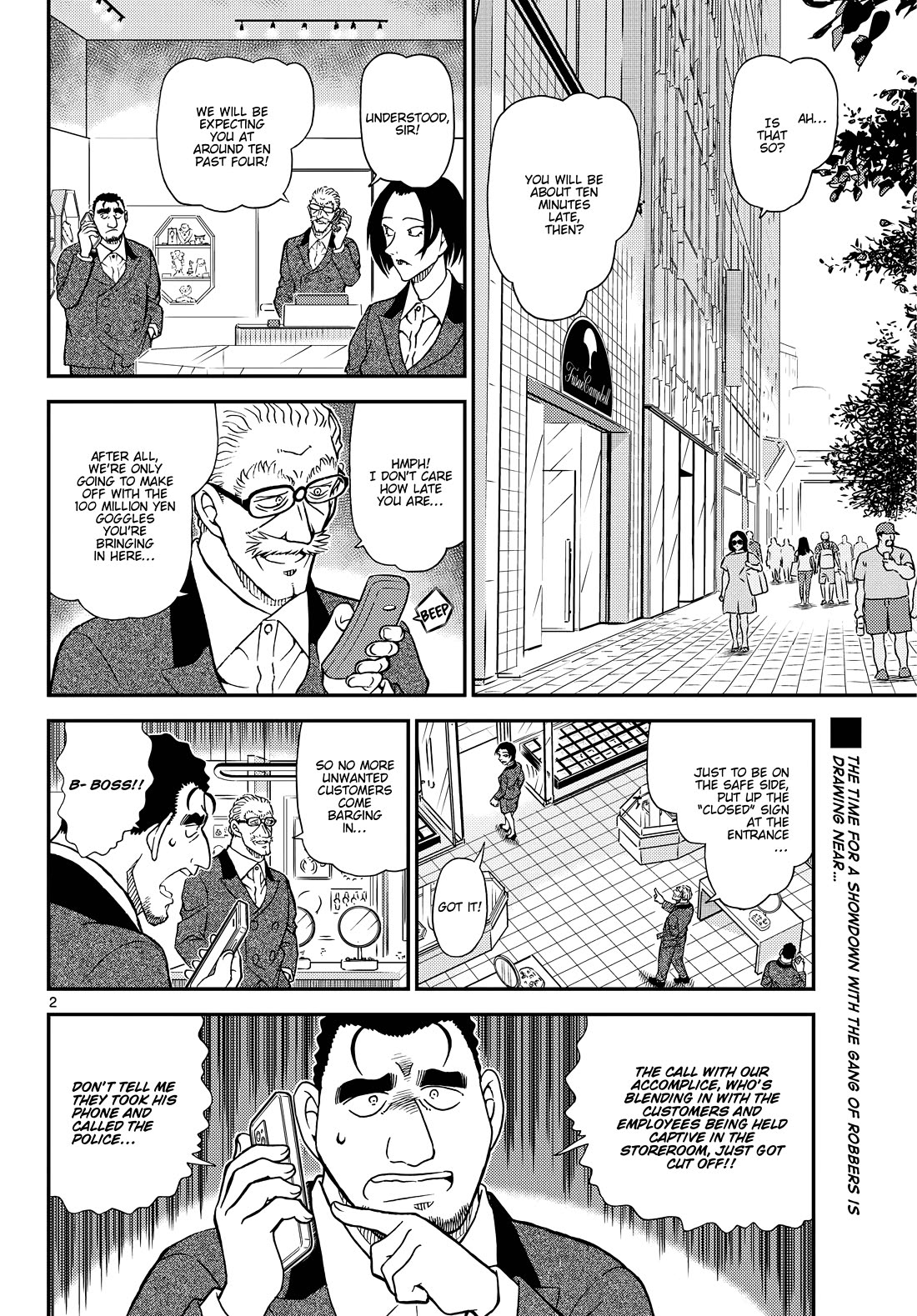 Detective Conan Chapter 1166 page 2 - Chapter 1166: Sensei's Payback