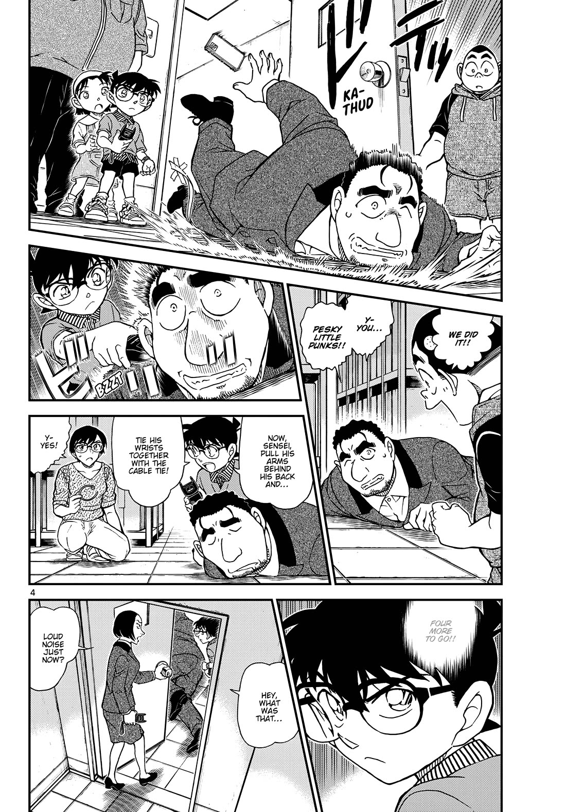 Detective Conan Chapter 1166 page 4 - Chapter 1166: Sensei's Payback