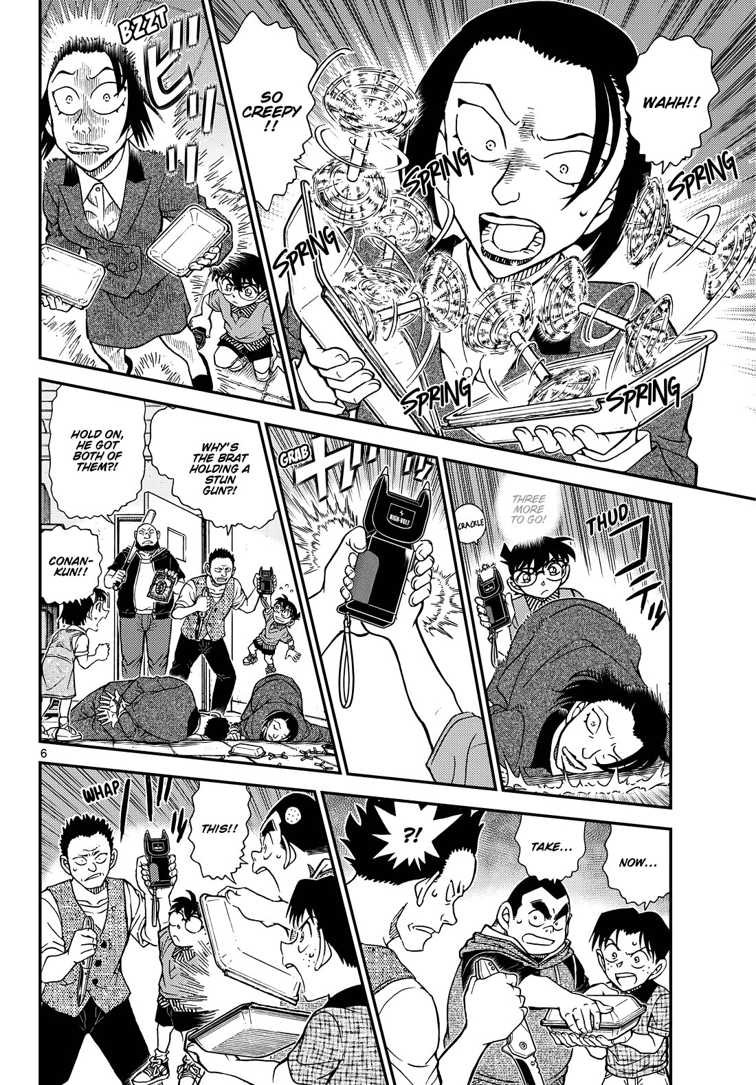 Detective Conan Chapter 1166 page 6 - Chapter 1166: Sensei's Payback