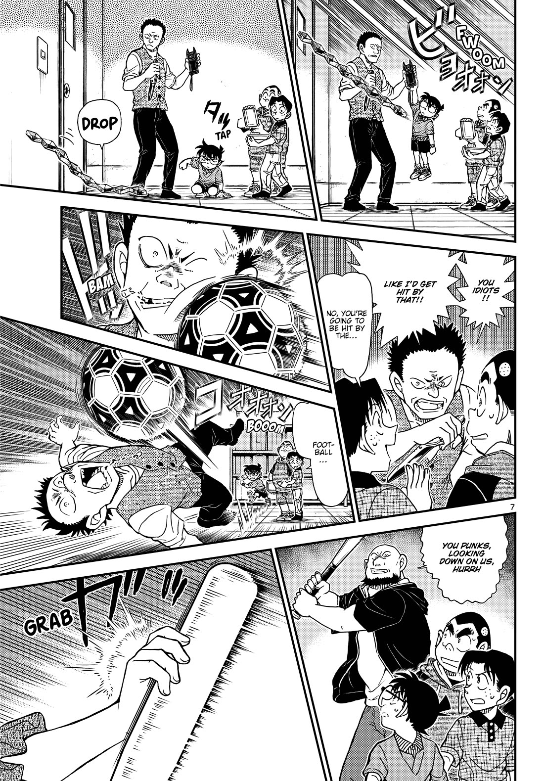 Detective Conan Chapter 1166 page 7 - Chapter 1166: Sensei's Payback