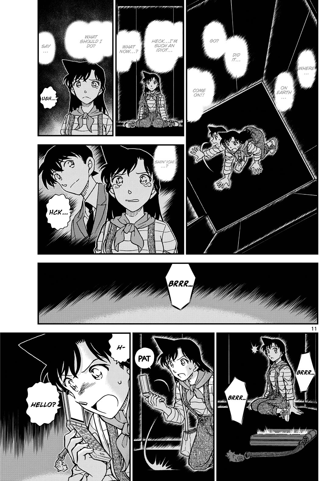Detective Conan Chapter 1167 page 11 - Chapter 1167: Ran Lost Her Way