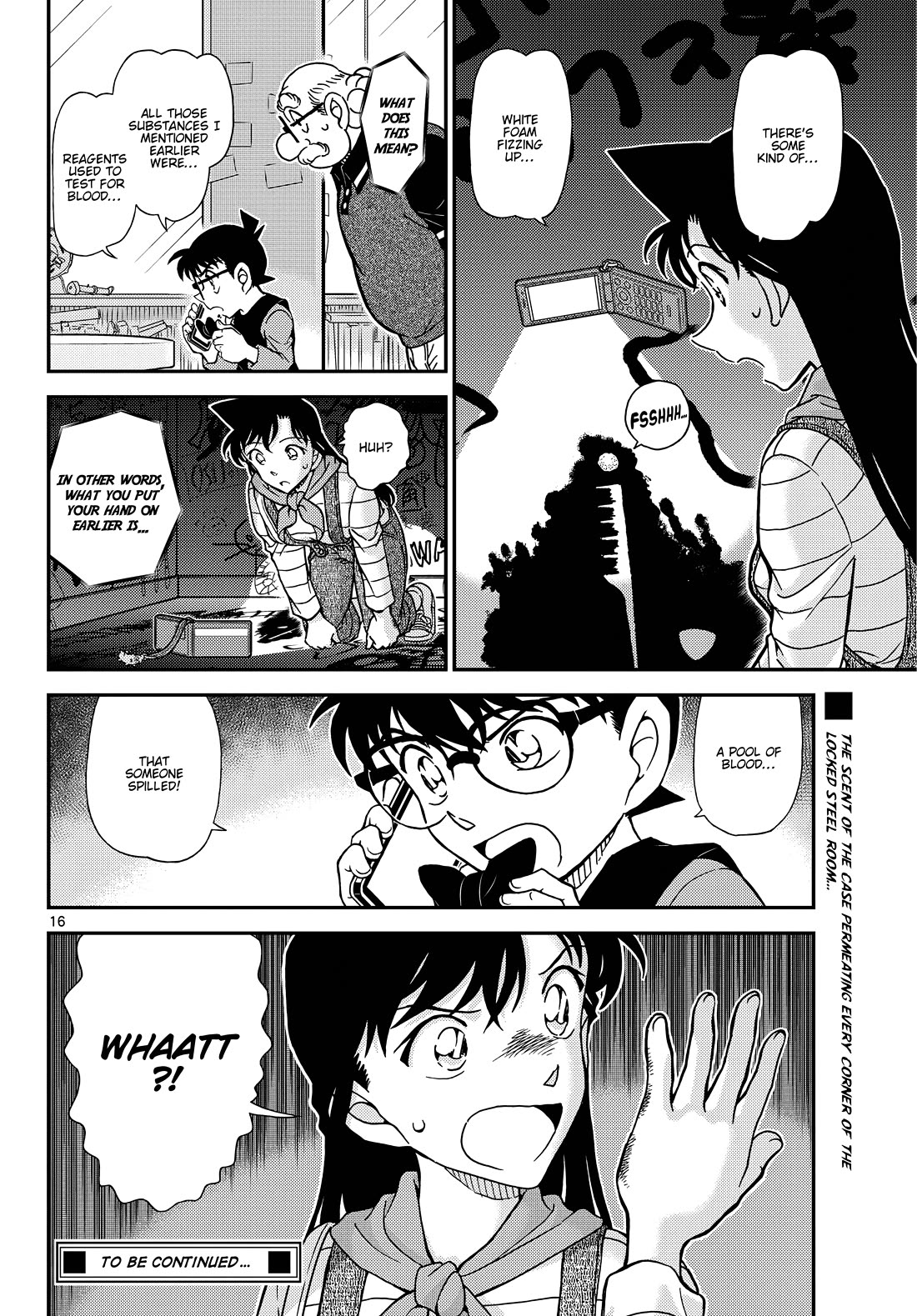 Detective Conan Chapter 1167 page 16 - Chapter 1167: Ran Lost Her Way