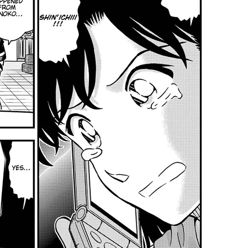 Detective Conan Chapter 1167: Ran Lost Her Way cover