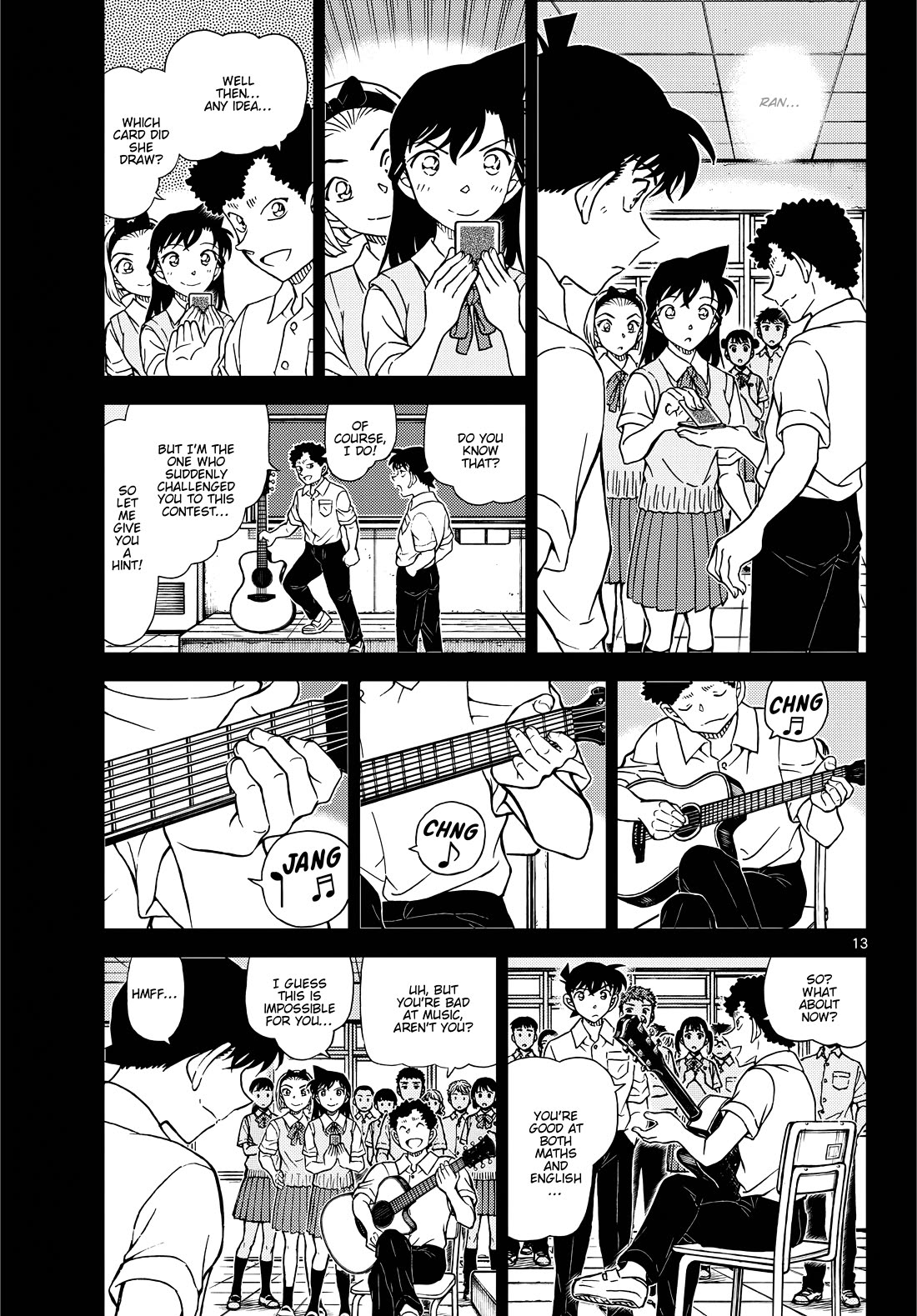 Detective Conan Chapter 1168 page 13 - Chapter 1168: A Mark Place Deliberately