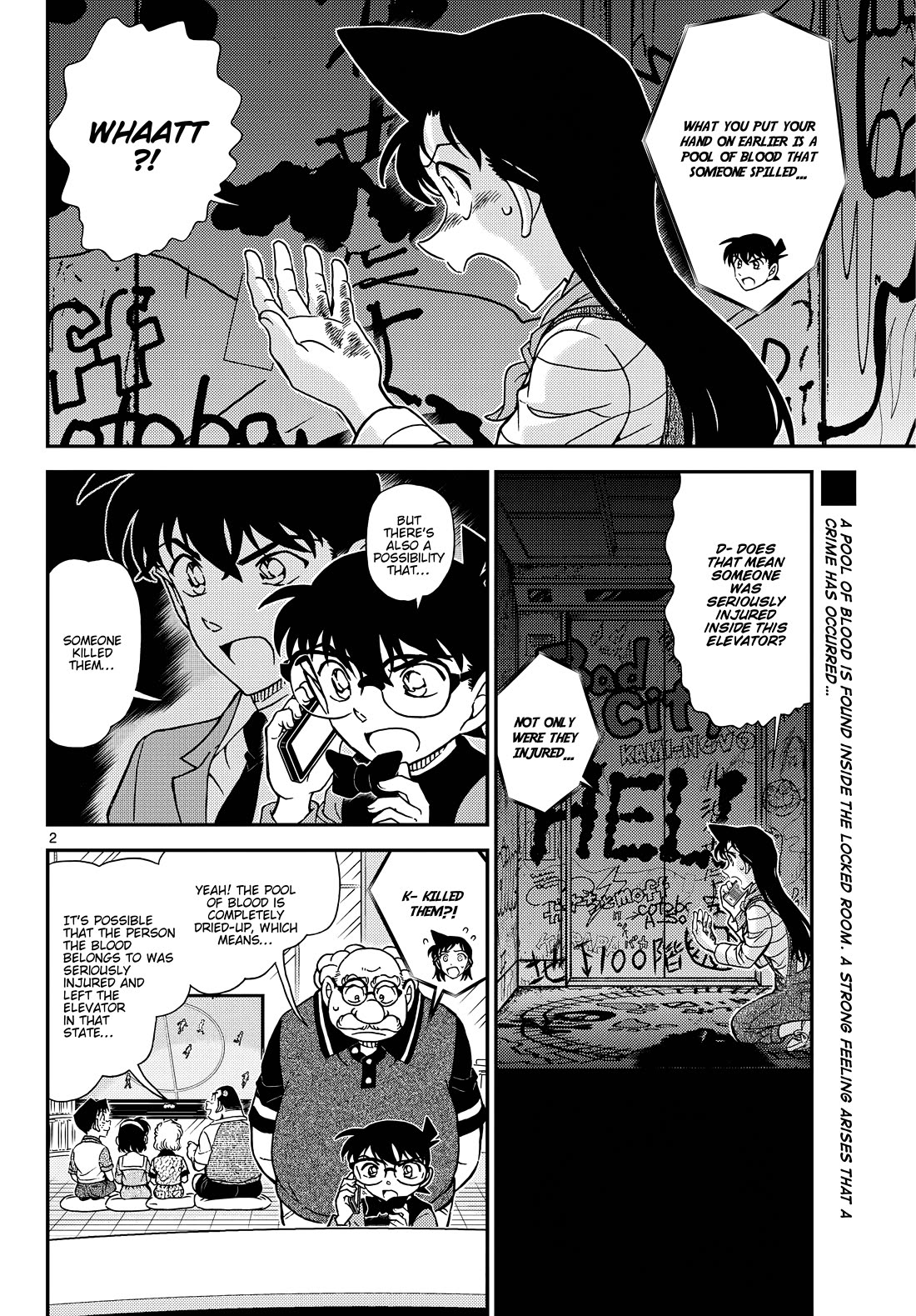 Detective Conan Chapter 1168 page 2 - Chapter 1168: A Mark Place Deliberately