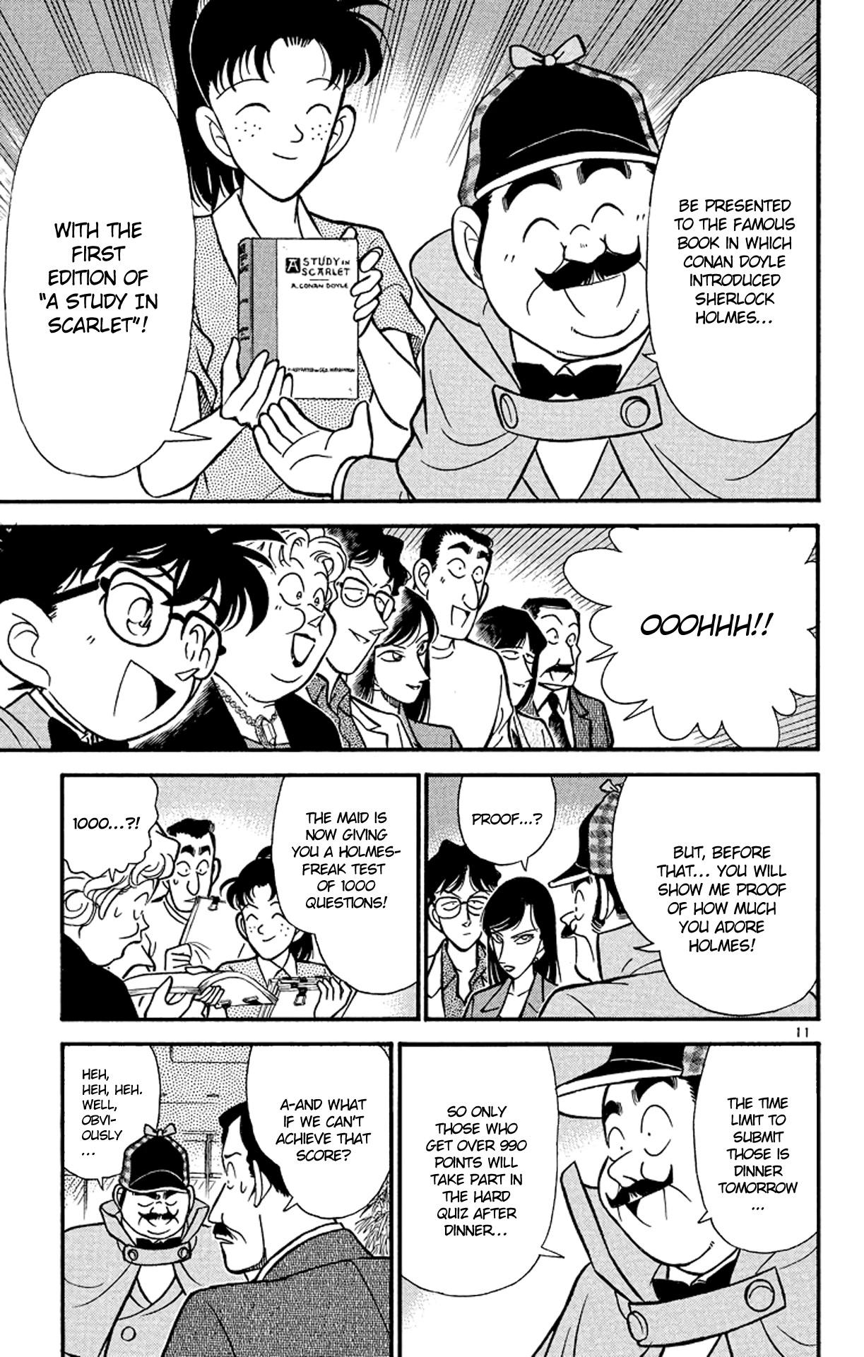 Detective Conan Chapter 117 page 12 - Chapter 117: A Gathering at the Mycroft