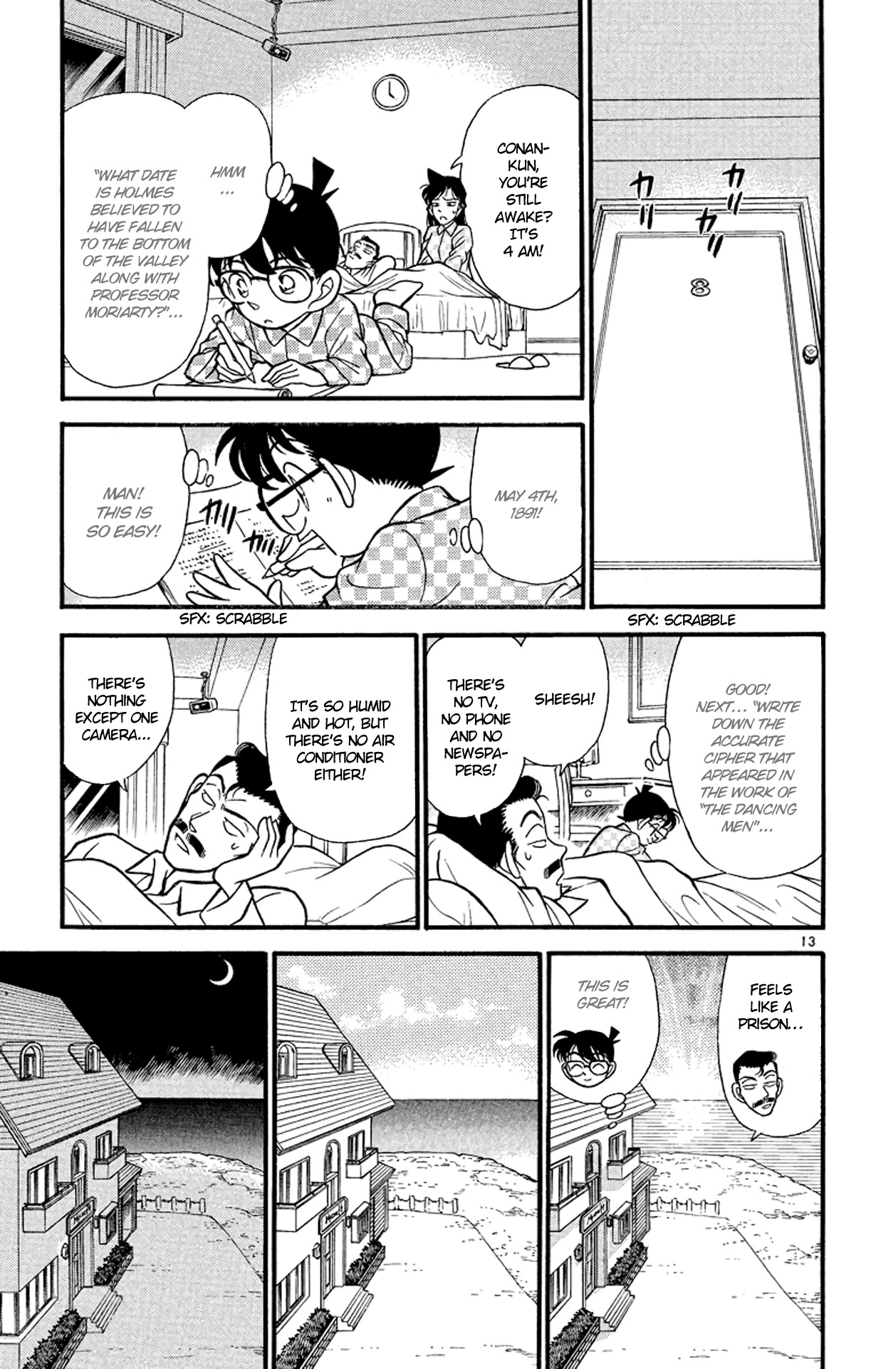 Detective Conan Chapter 117 page 14 - Chapter 117: A Gathering at the Mycroft