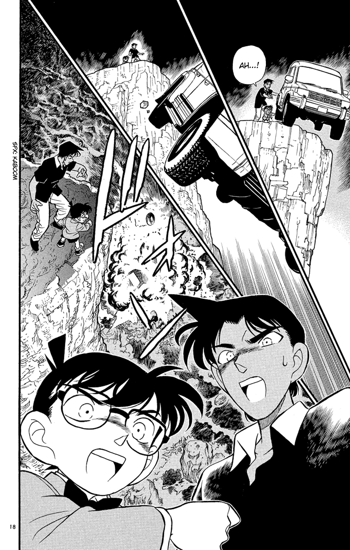 Detective Conan Chapter 117 page 19 - Chapter 117: A Gathering at the Mycroft
