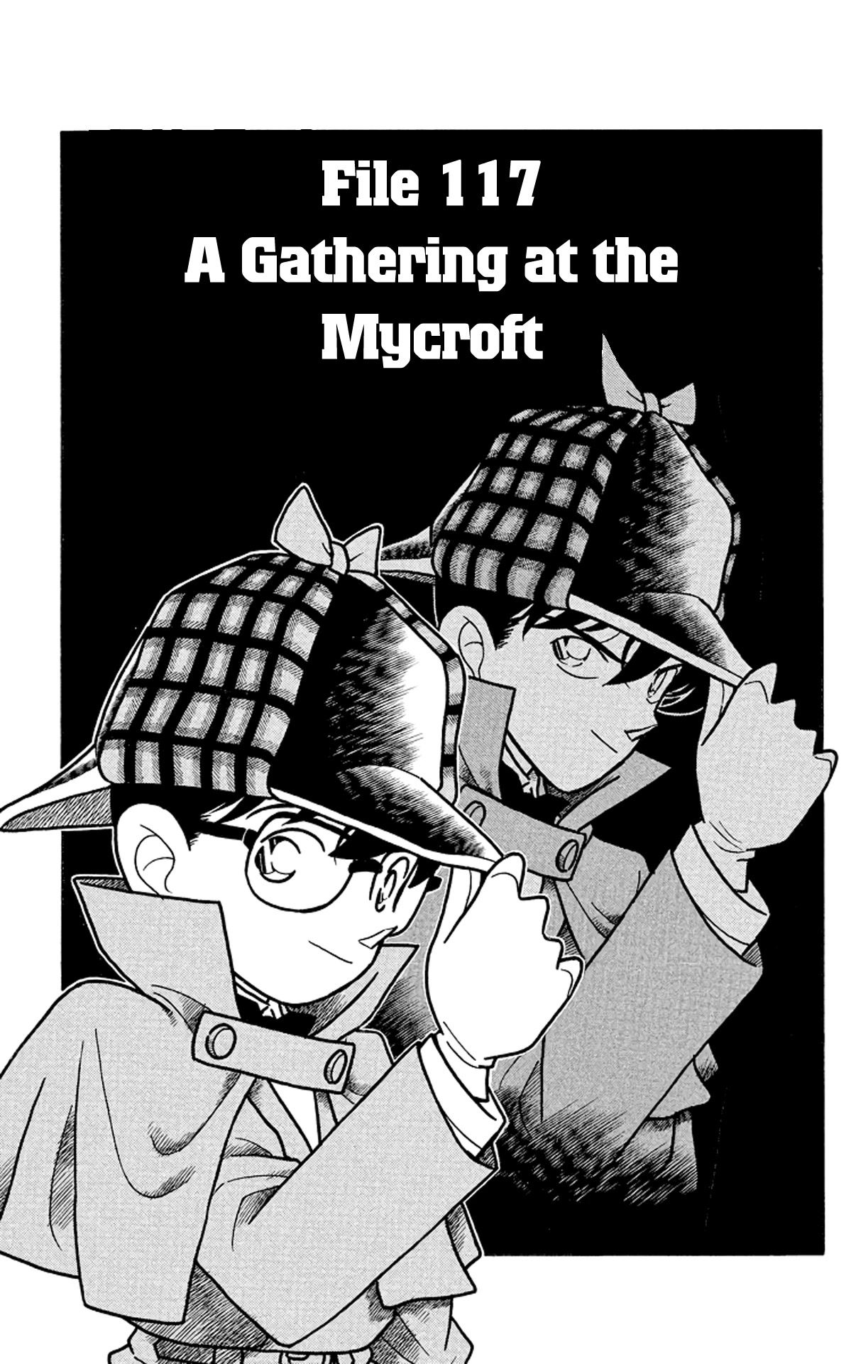 Detective Conan Chapter 117 page 2 - Chapter 117: A Gathering at the Mycroft