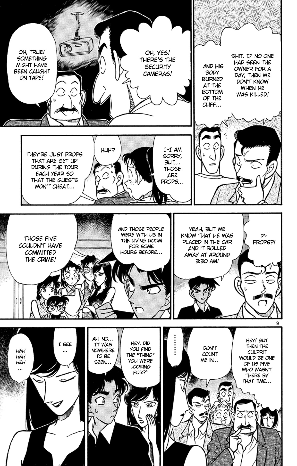 Detective Conan Chapter 118 page 10 - Chapter 118: The Woman Who Knew Too Much
