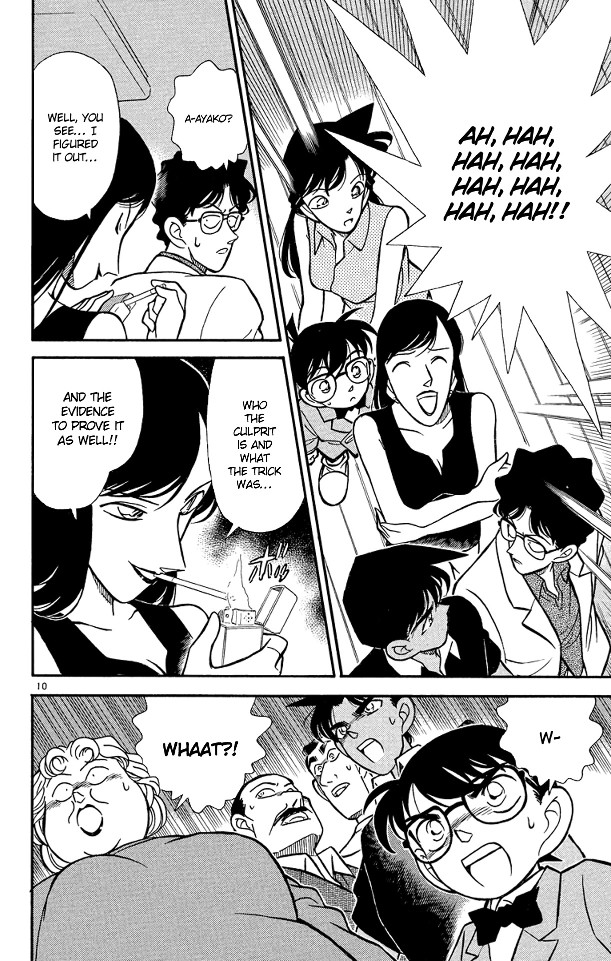Detective Conan Chapter 118 page 11 - Chapter 118: The Woman Who Knew Too Much