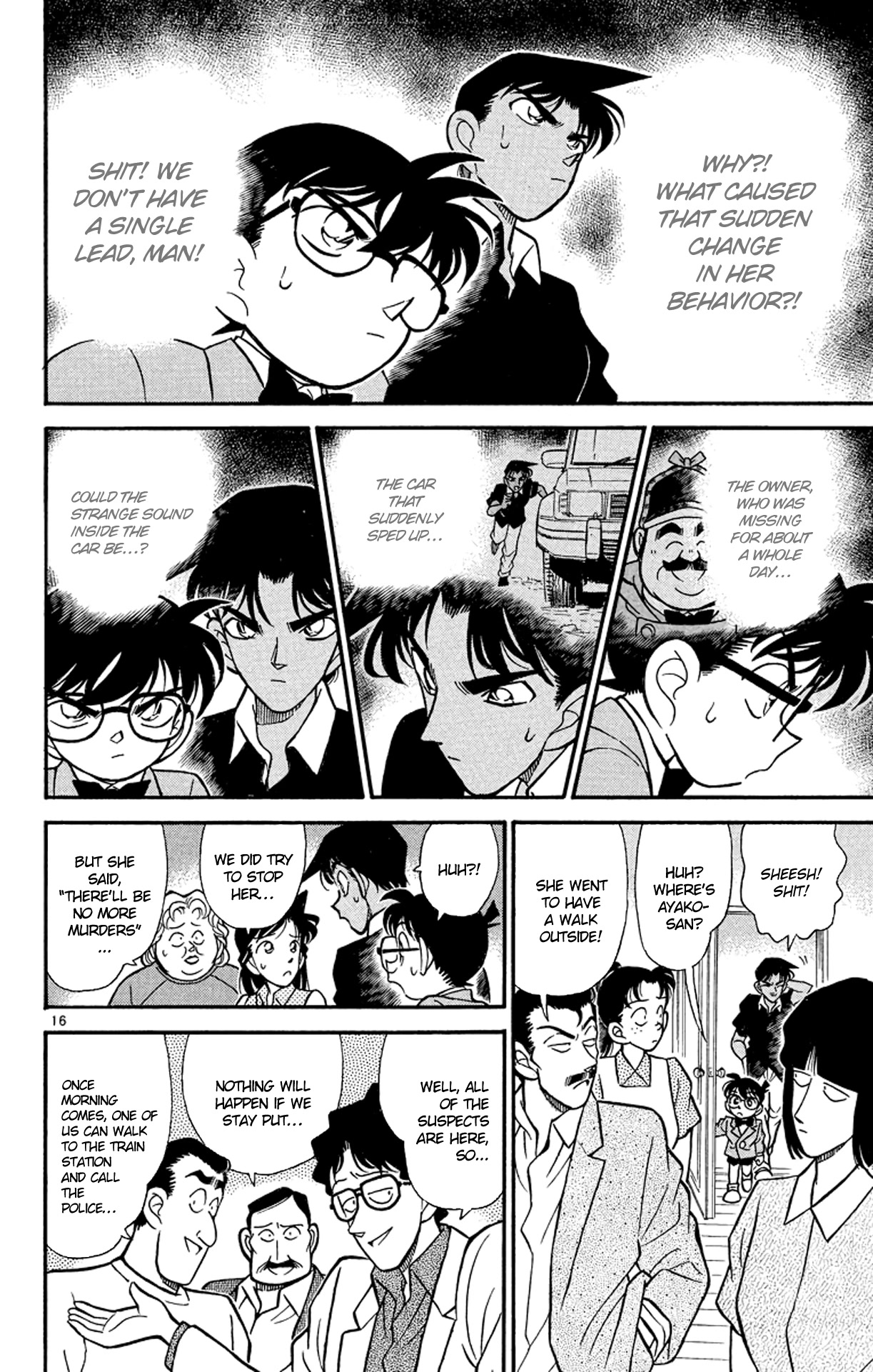 Detective Conan Chapter 118 page 17 - Chapter 118: The Woman Who Knew Too Much