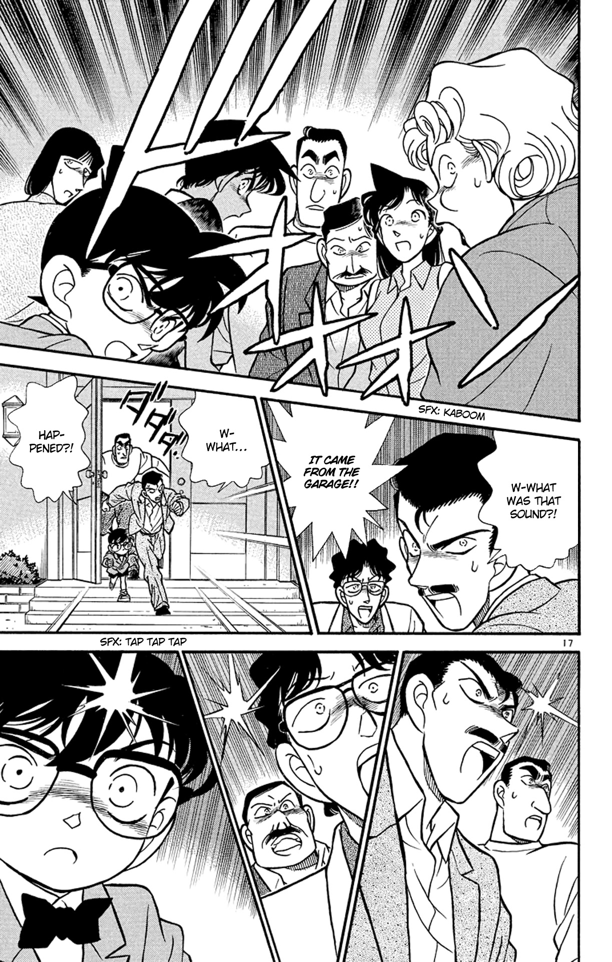 Detective Conan Chapter 118 page 18 - Chapter 118: The Woman Who Knew Too Much