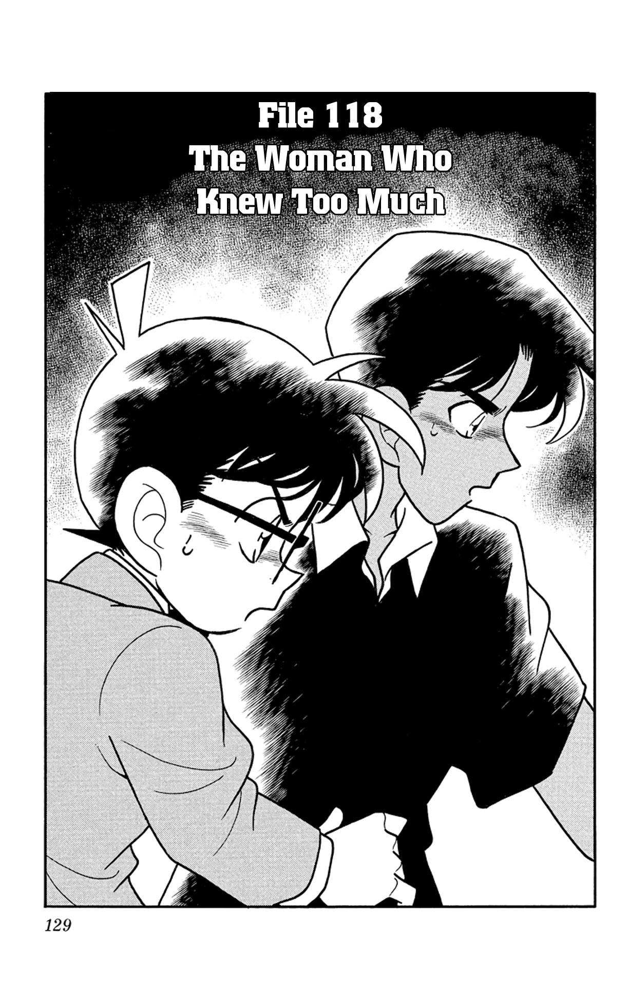 Detective Conan Chapter 118 page 2 - Chapter 118: The Woman Who Knew Too Much