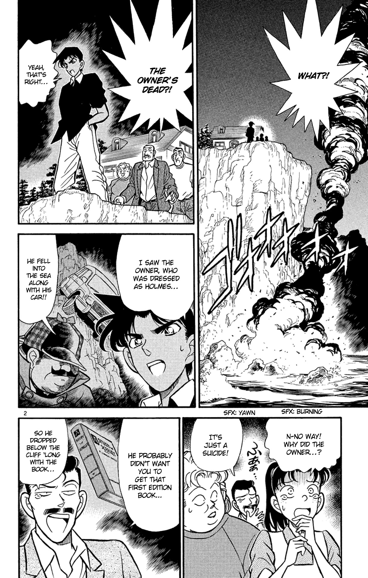 Detective Conan Chapter 118 page 3 - Chapter 118: The Woman Who Knew Too Much